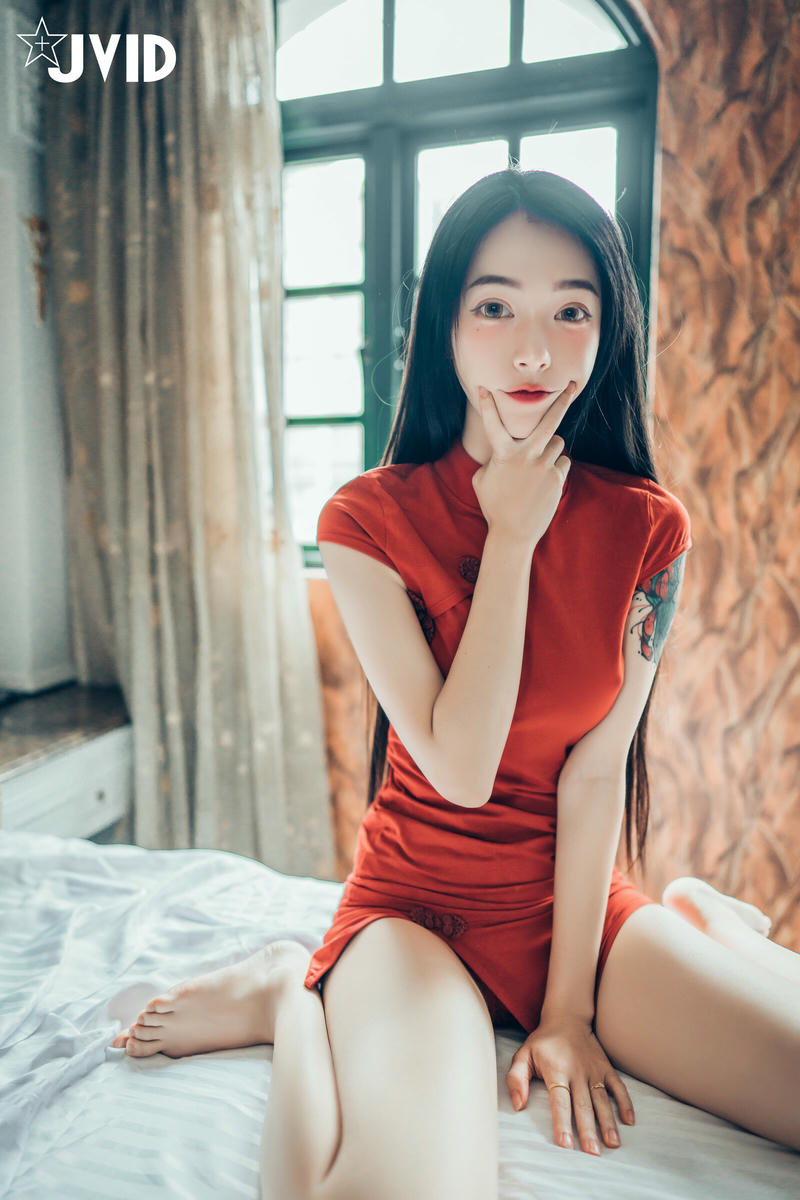 JVID NO.1113 飄飄 旗袍[154P 119MB]_第3集
