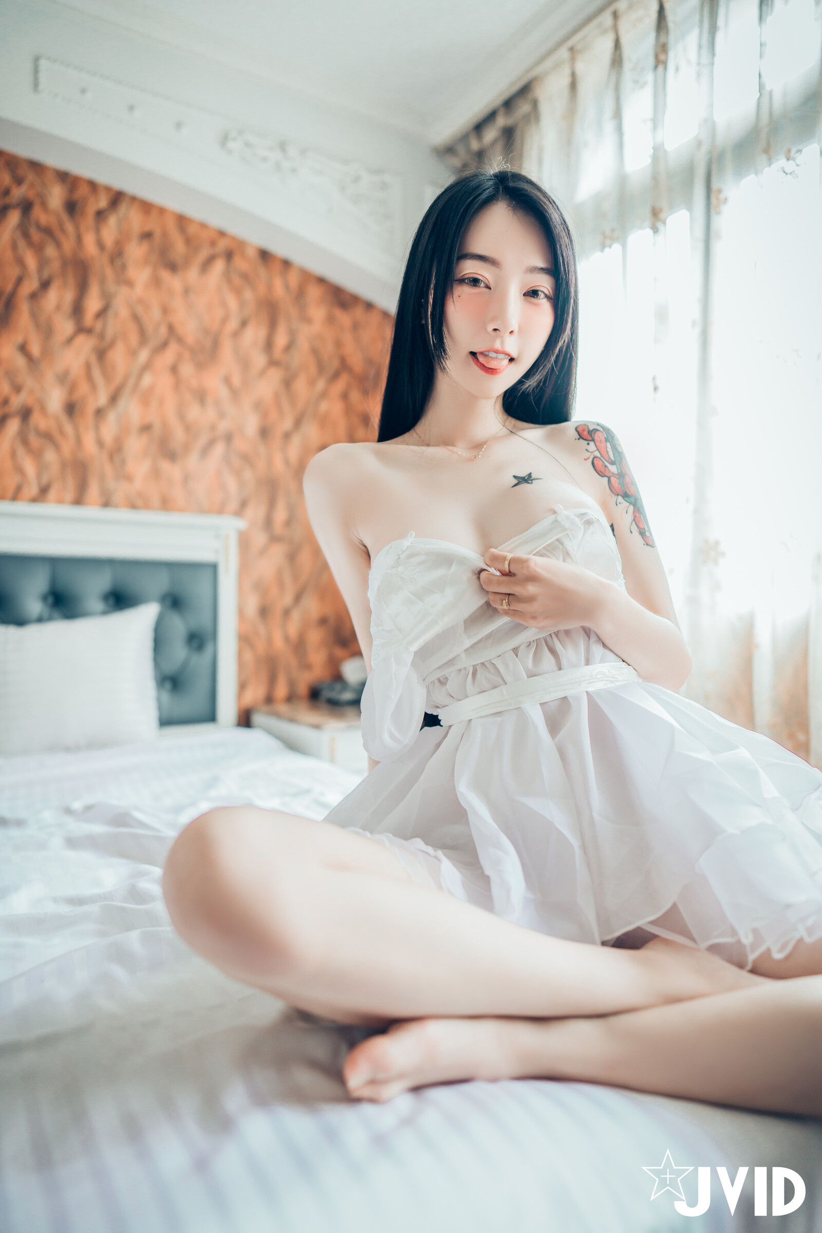 JVID NO.1113 飄飄 旗袍[154P 119MB]_第3集