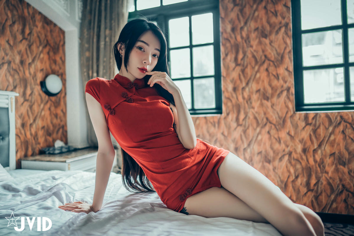 JVID NO.1113 飄飄 旗袍[154P 119MB]_第3集