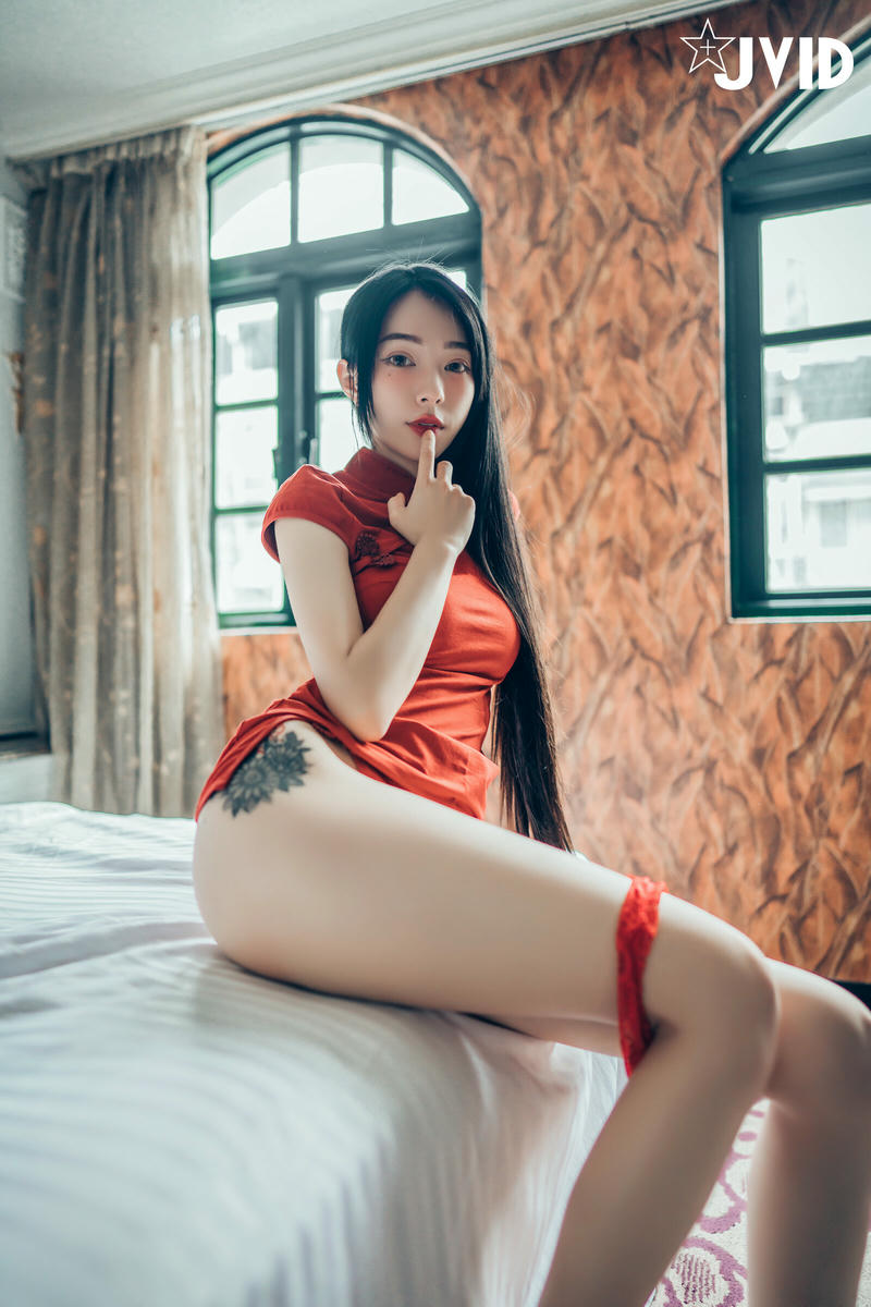JVID NO.1113 飄飄 旗袍[154P 119MB]_第4集