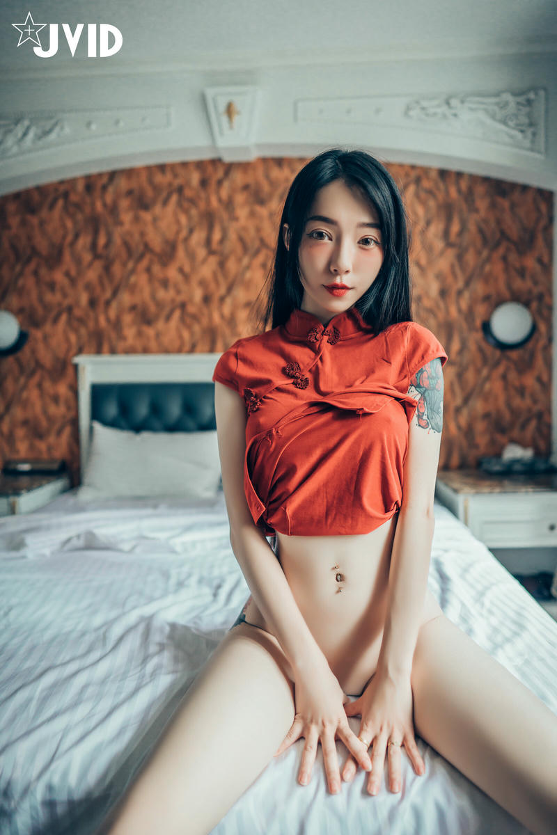 JVID NO.1113 飄飄 旗袍[154P 119MB]_第4集