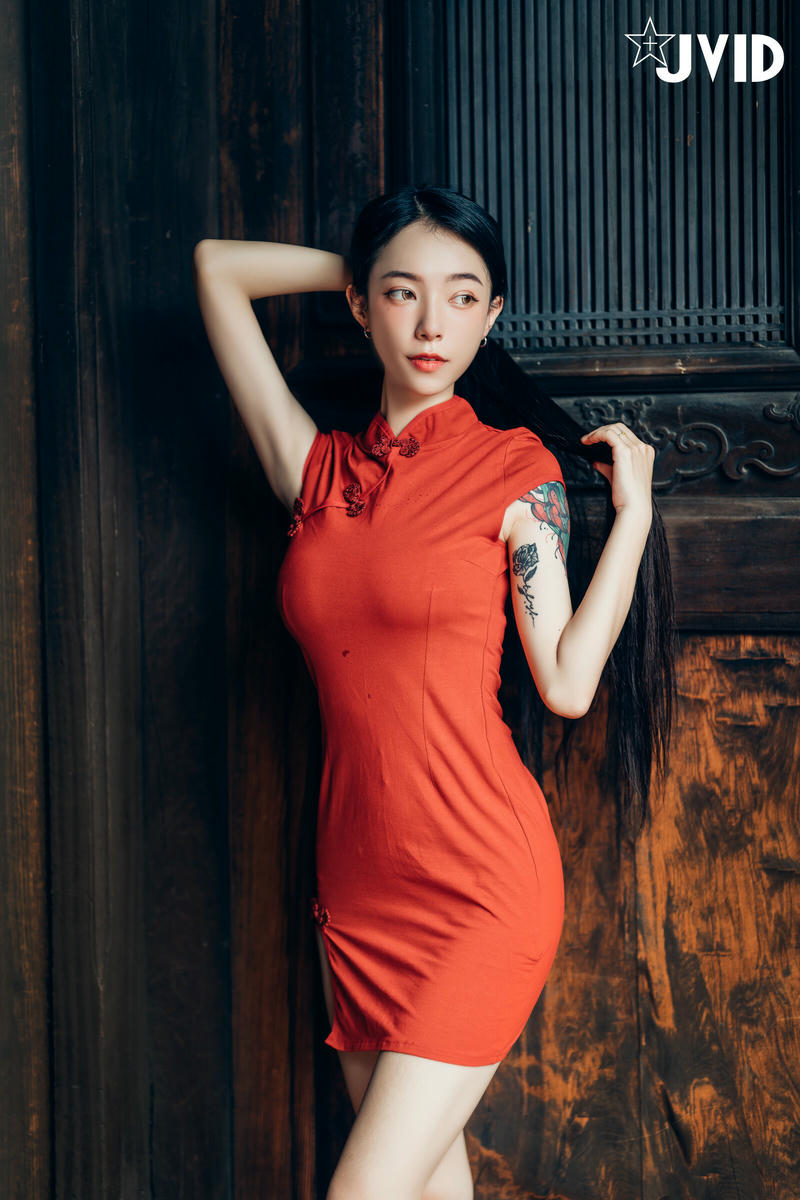 JVID NO.1113 飄飄 旗袍[154P 119MB]_第4集