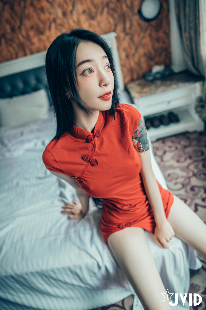 JVID NO.1113 飄飄 旗袍[154P 119MB]_第5集