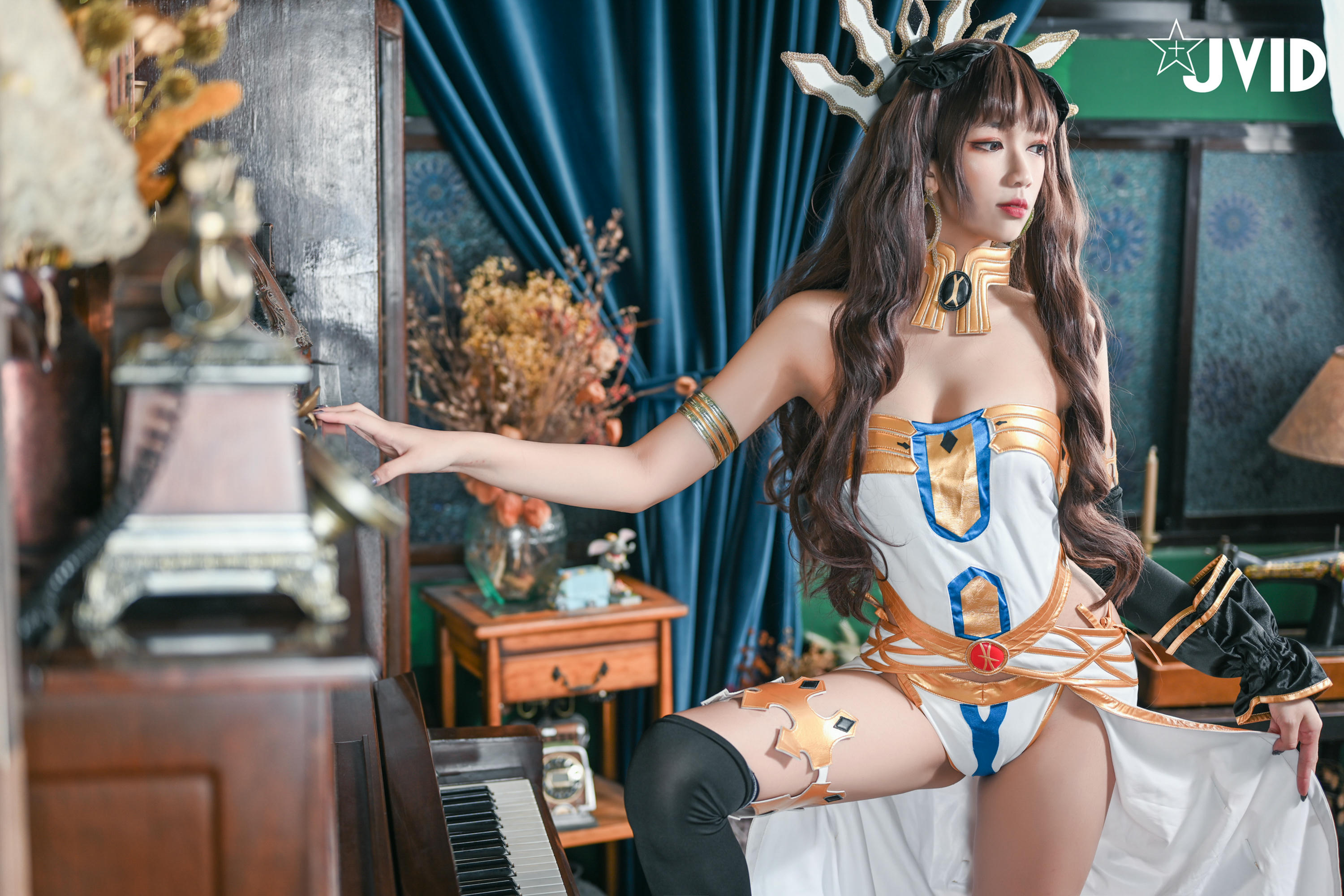 JVID NO.525 [FGO] [Ishtar] 伊絲塔  吳紫欣 [121P 1.16GB]_第1集