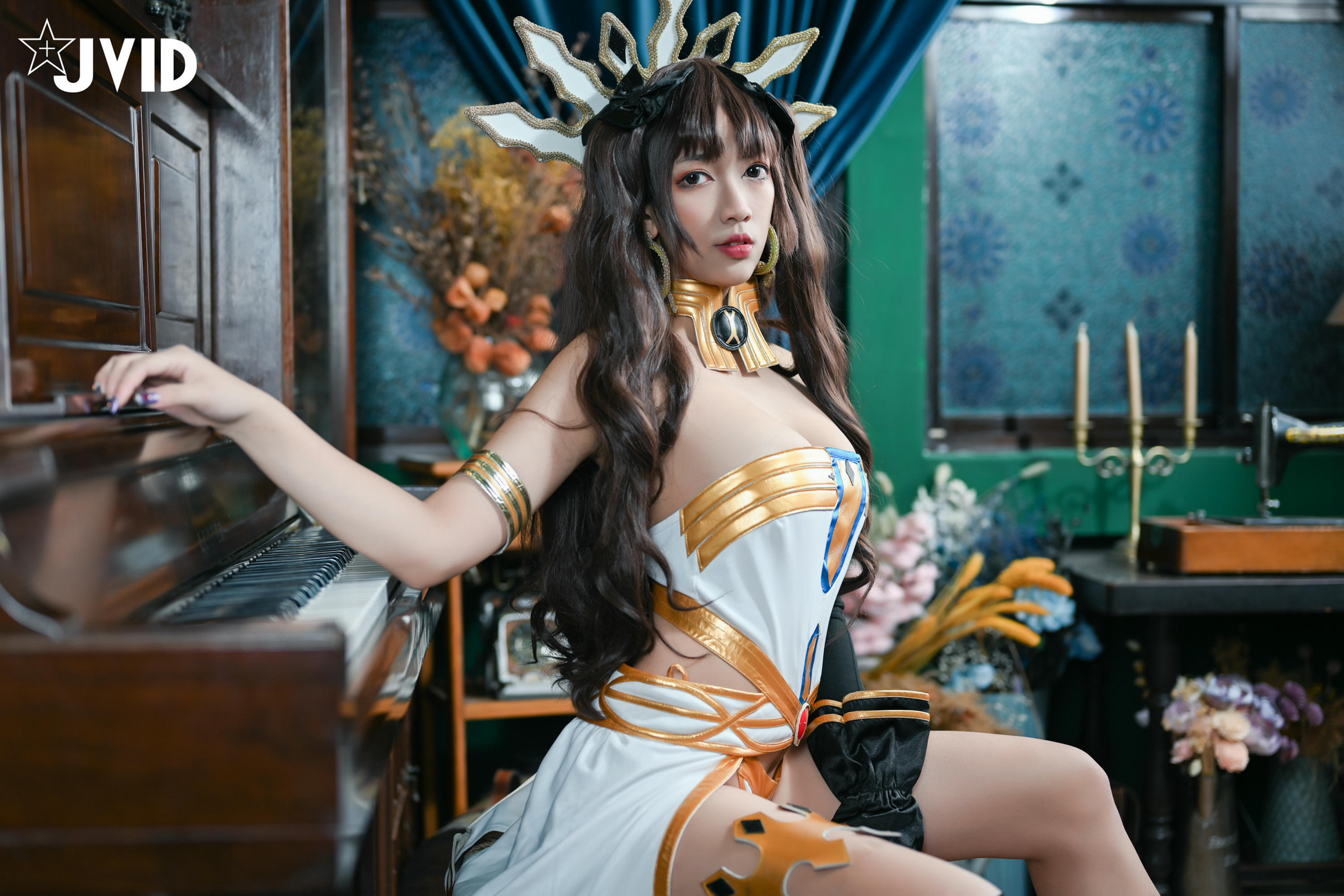 JVID NO.525 [FGO] [Ishtar] 伊絲塔  吳紫欣 [121P 1.16GB]_第1集