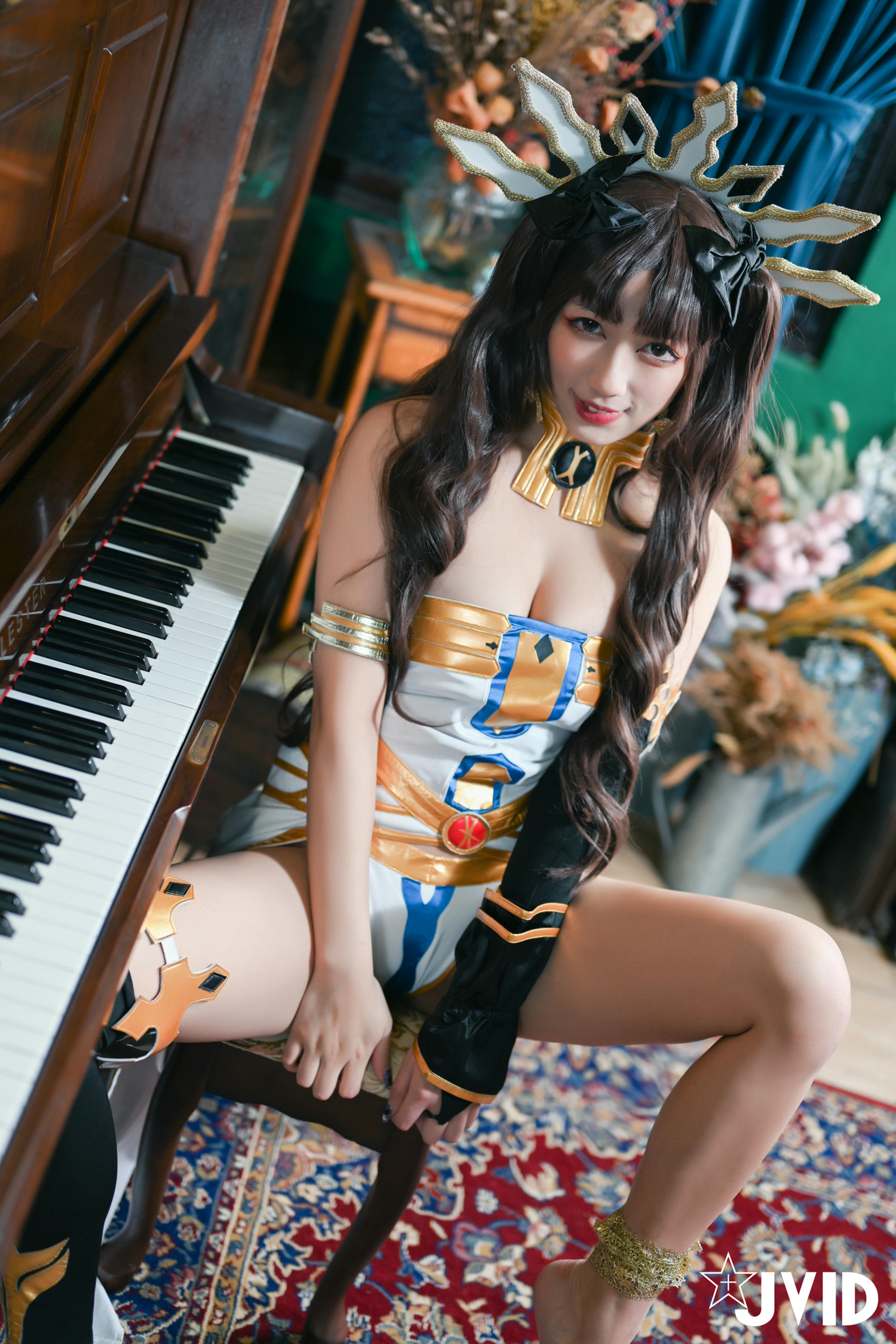 JVID NO.525 [FGO] [Ishtar] 伊絲塔  吳紫欣 [121P 1.16GB]_第1集