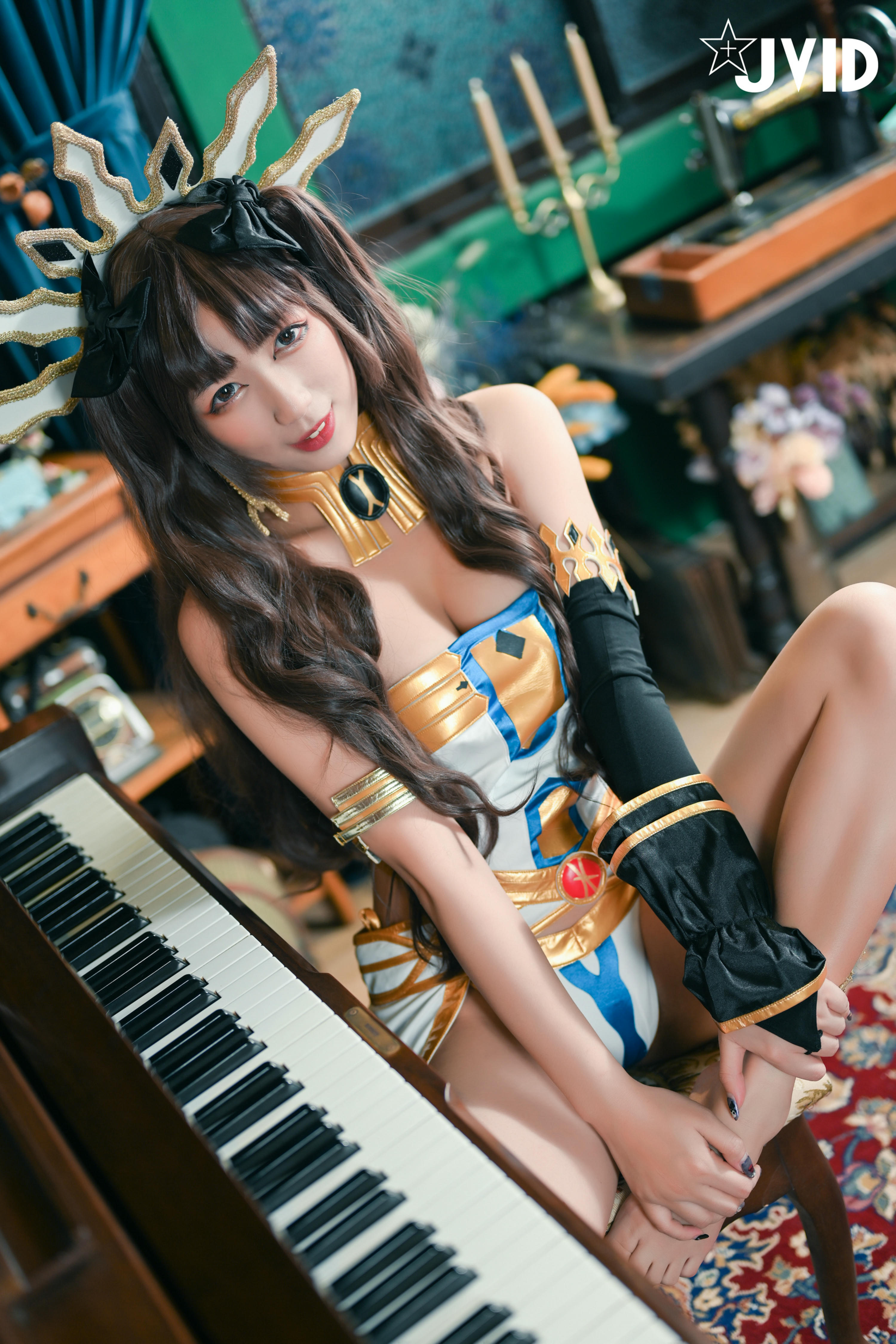 JVID NO.525 [FGO] [Ishtar] 伊絲塔  吳紫欣 [121P 1.16GB]_第1集