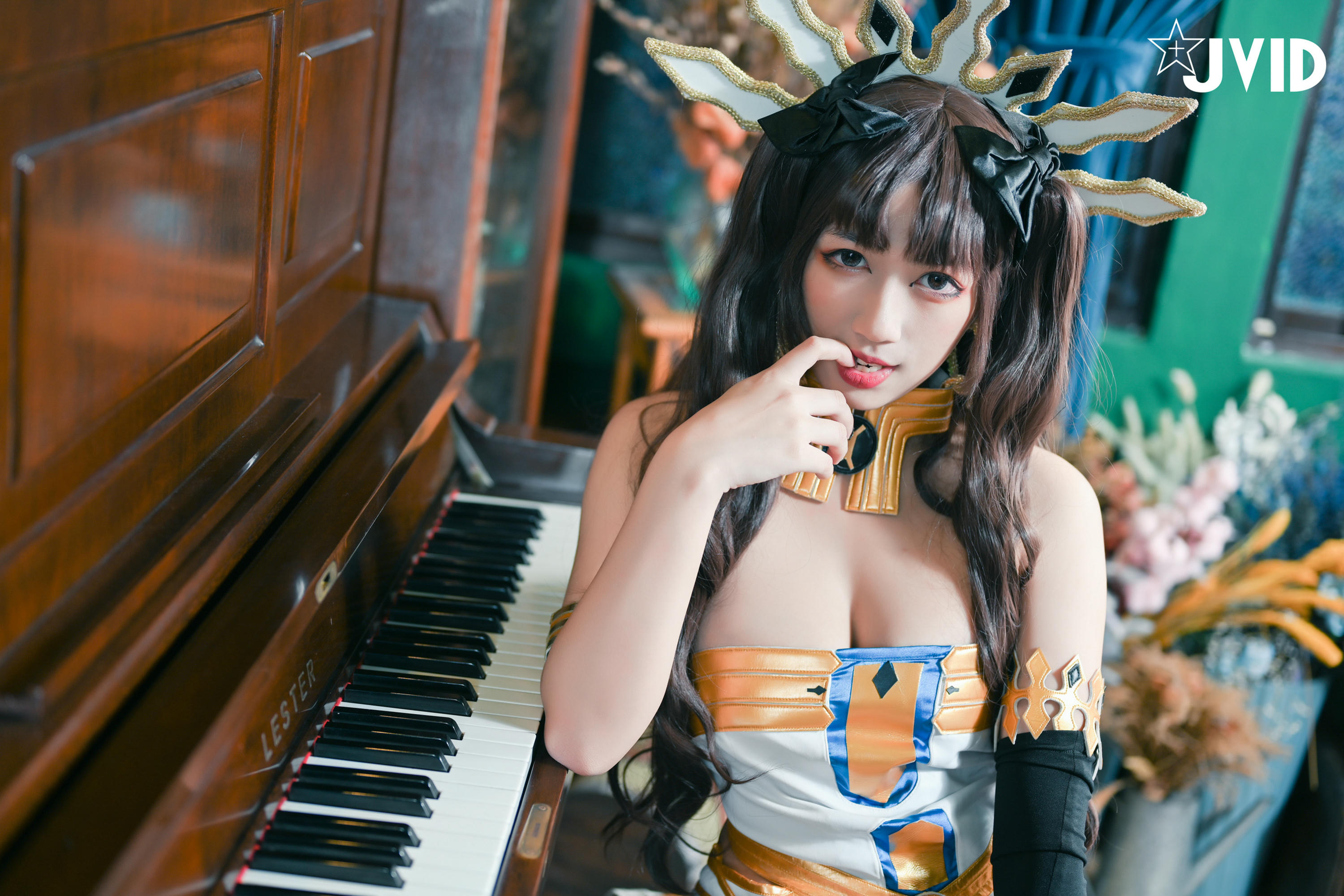JVID NO.525 [FGO] [Ishtar] 伊絲塔  吳紫欣 [121P 1.16GB]_第1集