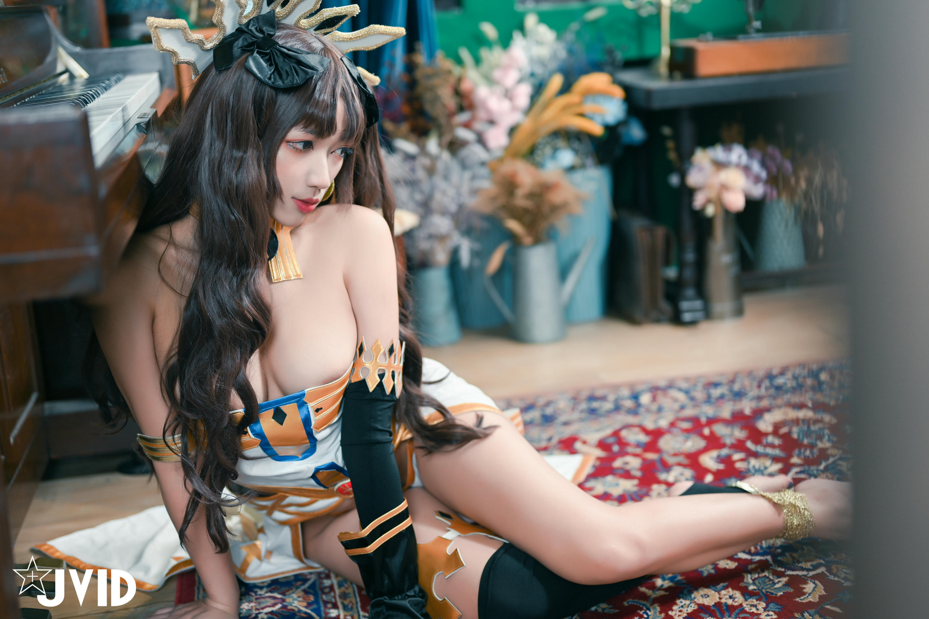 JVID NO.525 [FGO] [Ishtar] 伊絲塔  吳紫欣 [121P 1.16GB]_第2集