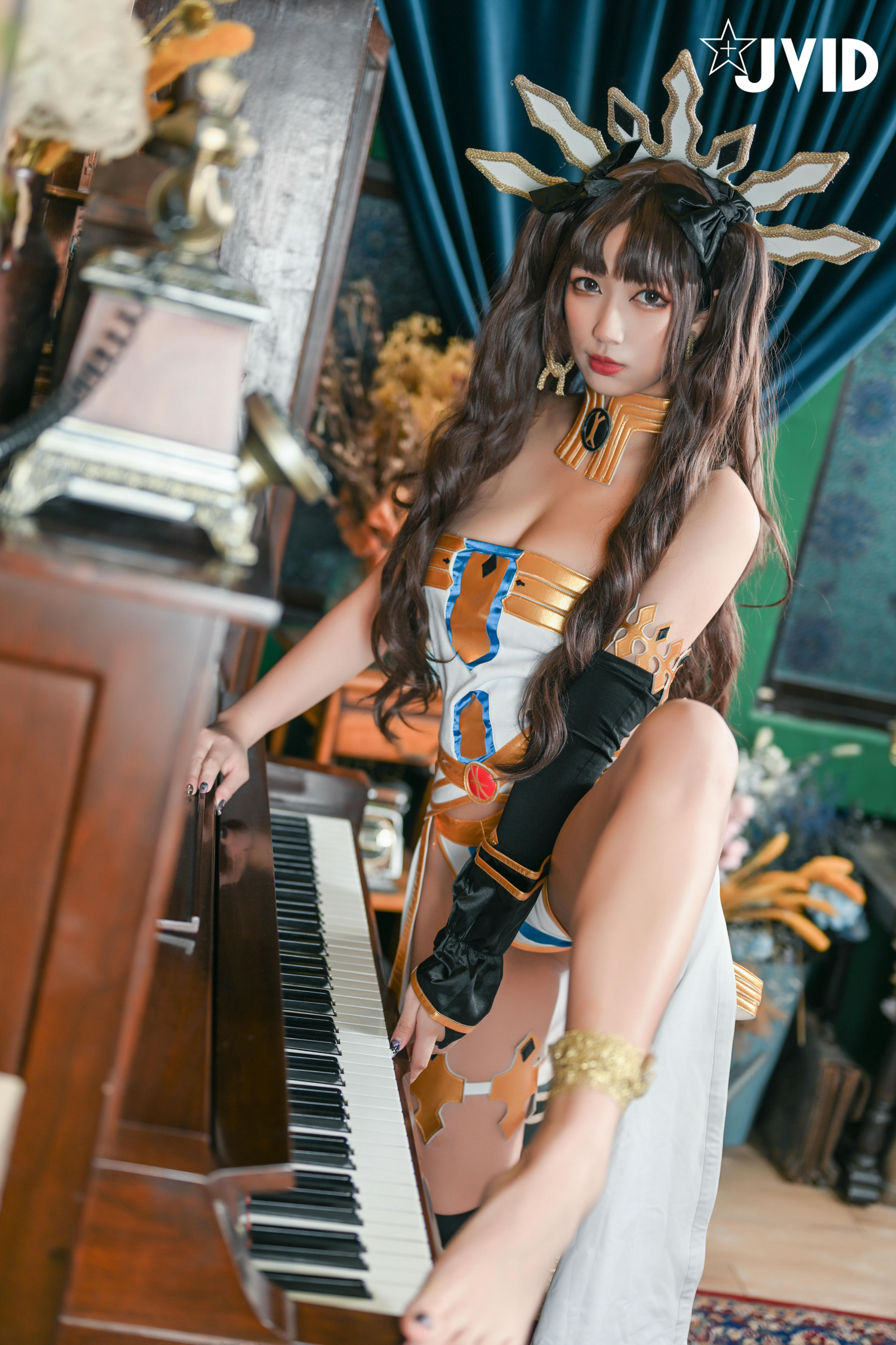 JVID NO.525 [FGO] [Ishtar] 伊絲塔  吳紫欣 [121P 1.16GB]_第1集