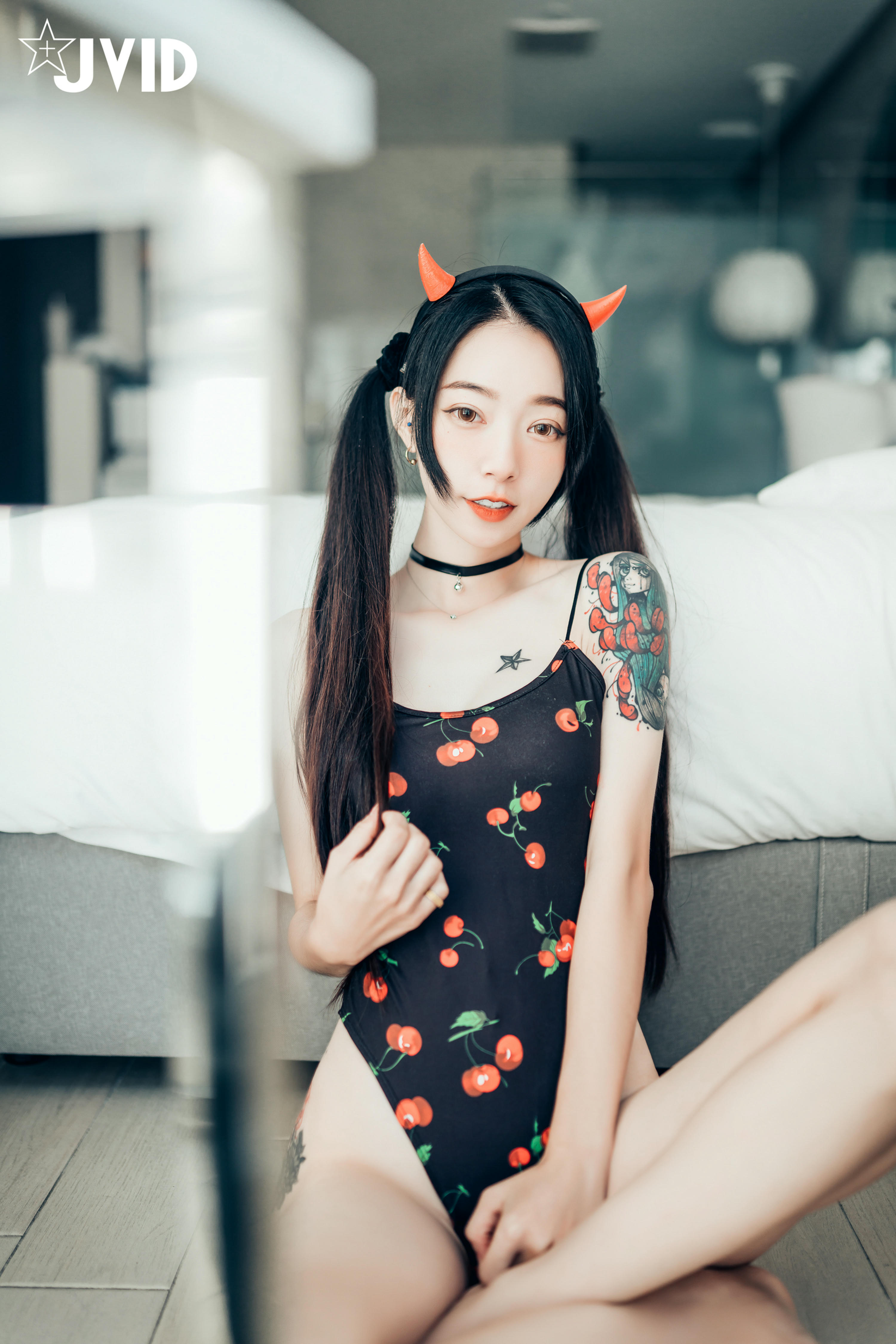 JVID NO.532 不給糖就搗蛋 飄飄 [125P 1V 1.05GB]_第3集