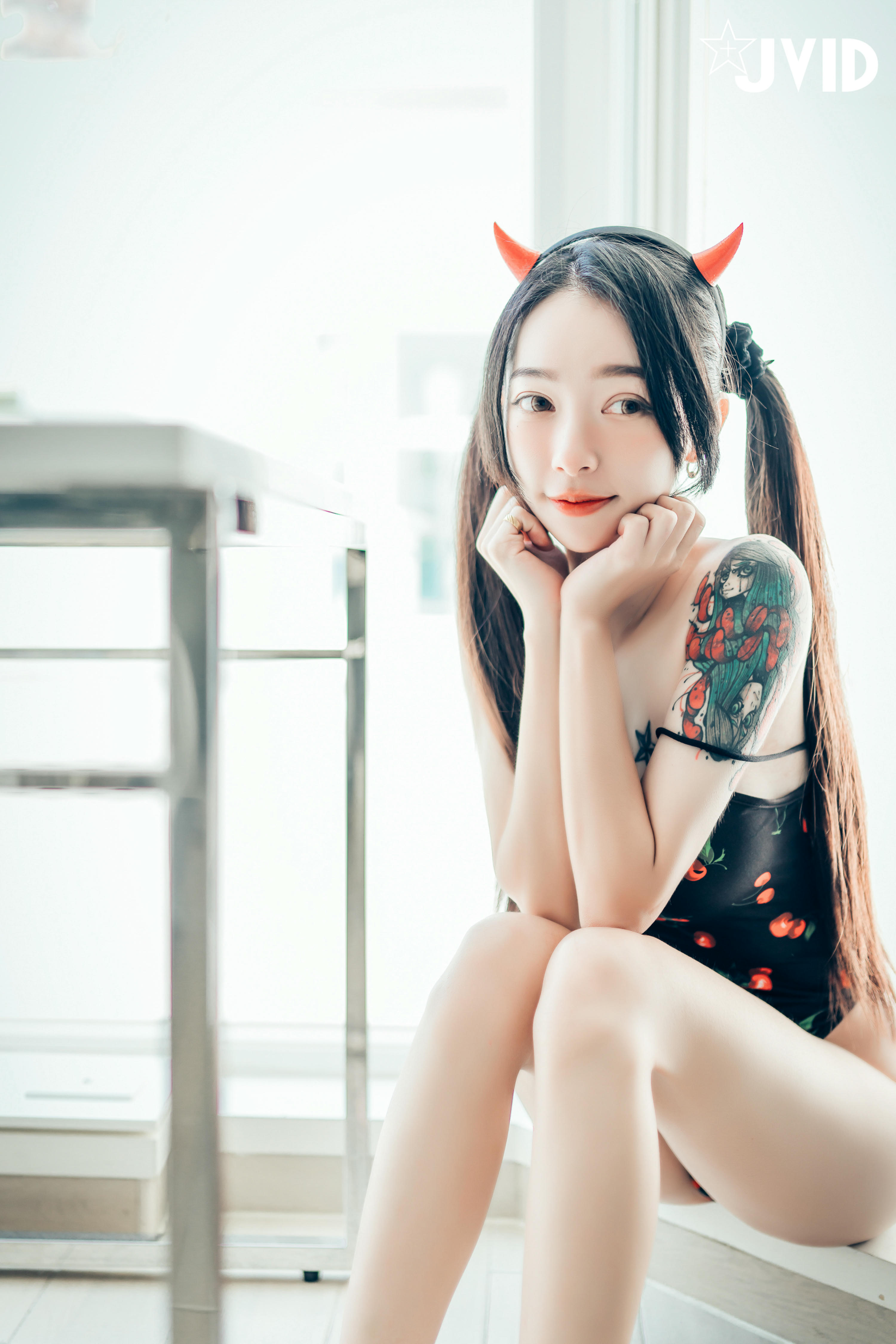 JVID NO.532 不給糖就搗蛋 飄飄 [125P 1V 1.05GB]_第4集
