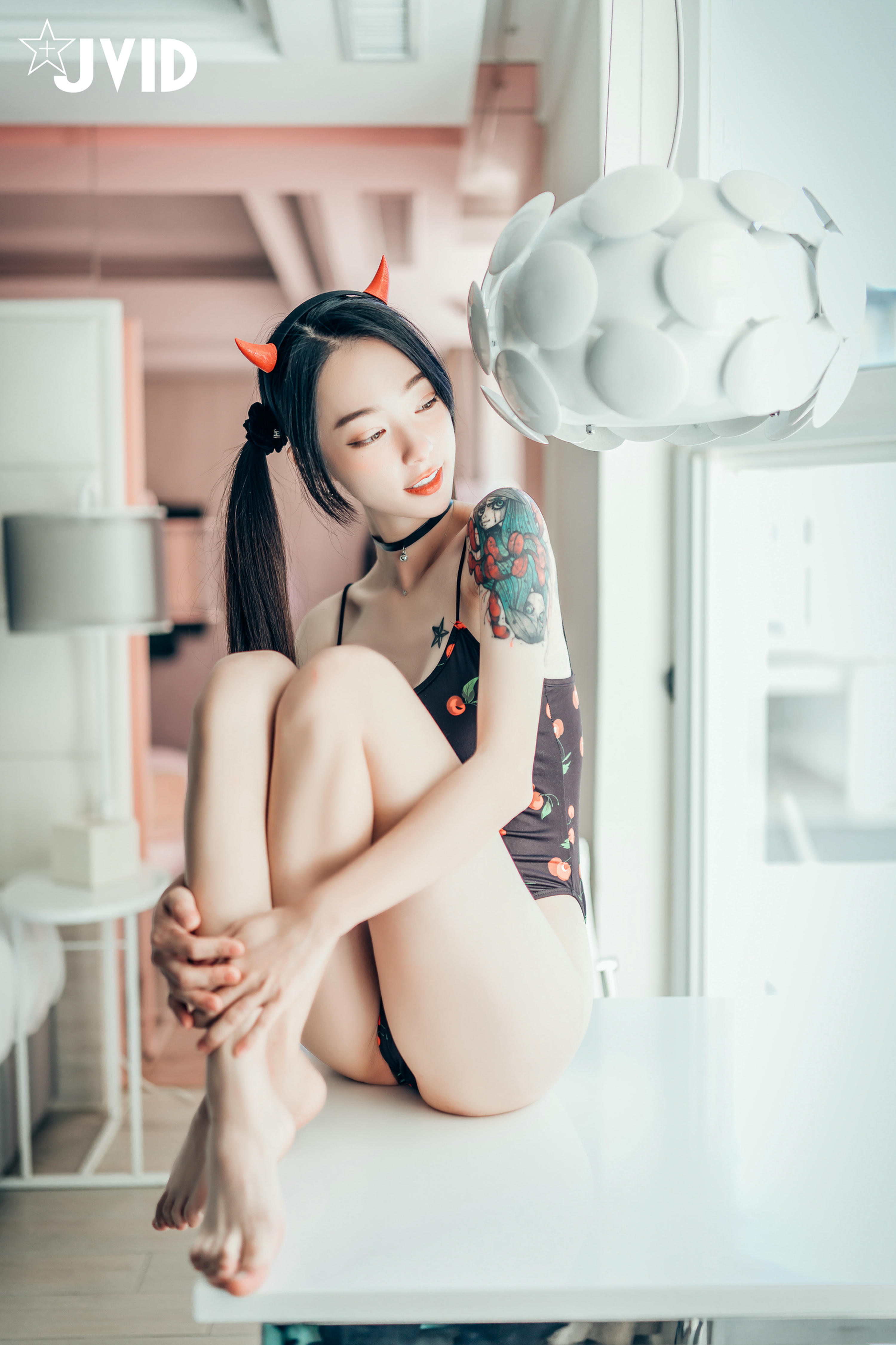 JVID NO.532 不給糖就搗蛋 飄飄 [125P 1V 1.05GB]_第4集