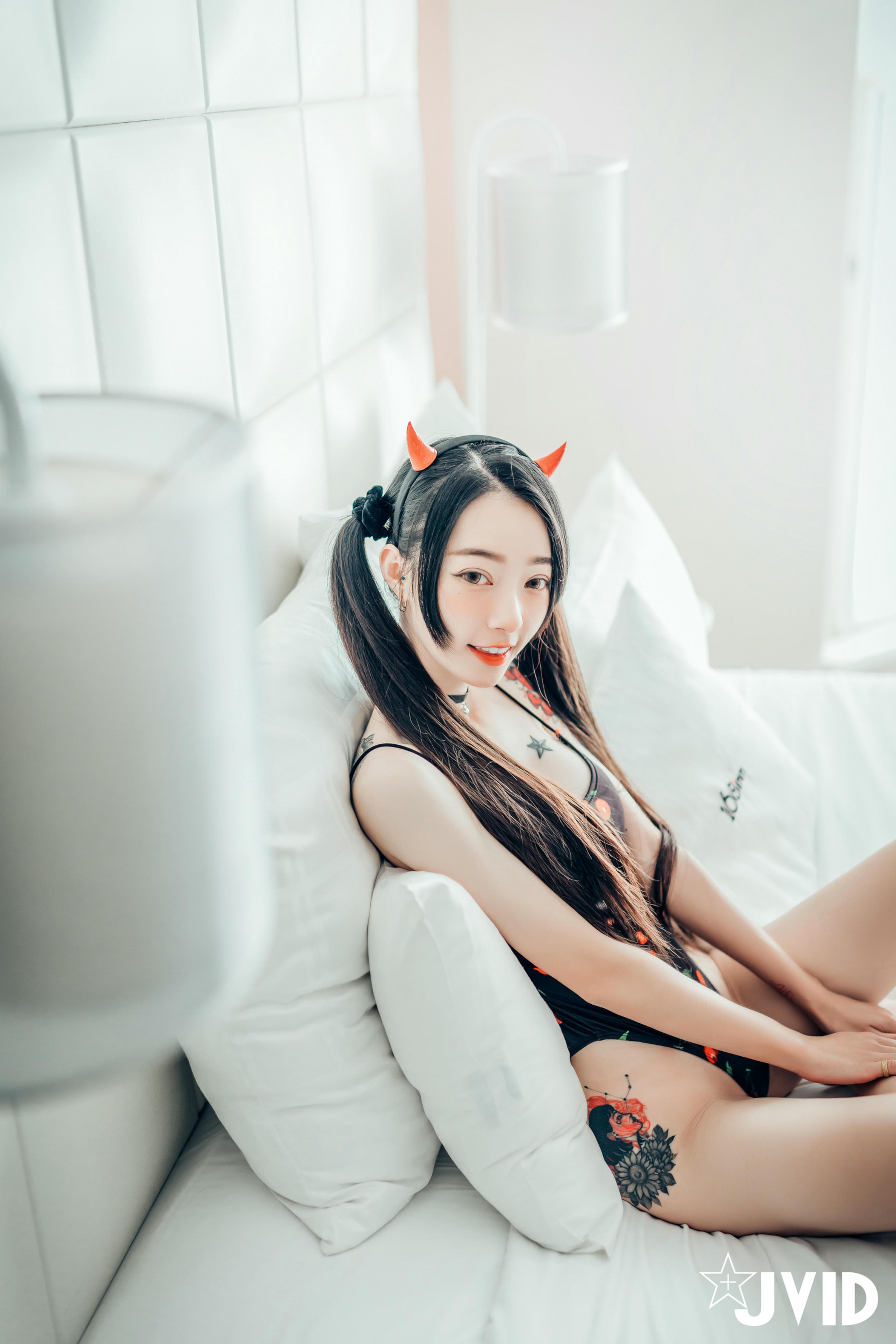JVID NO.532 不給糖就搗蛋 飄飄 [125P 1V 1.05GB]_第4集