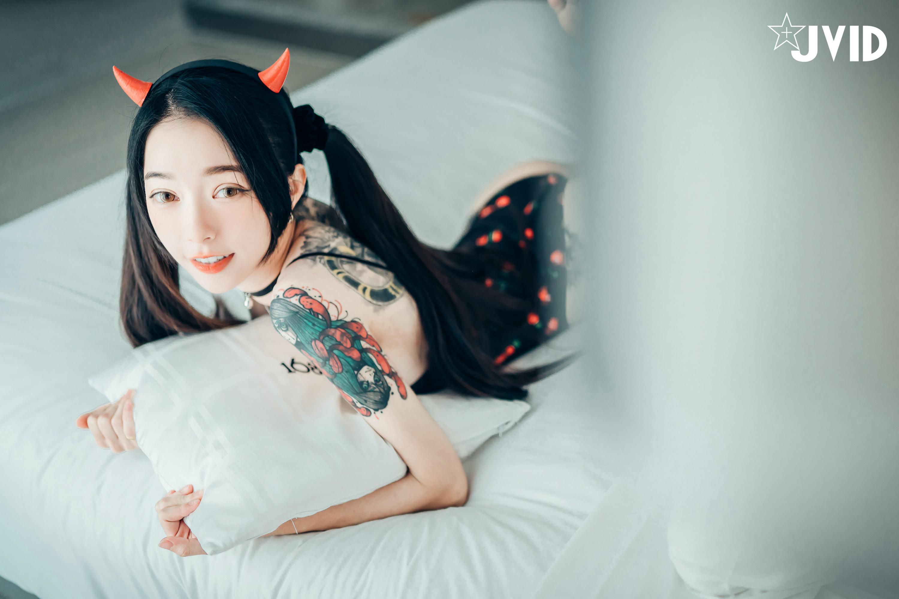 JVID NO.532 不給糖就搗蛋 飄飄 [125P 1V 1.05GB]_第4集