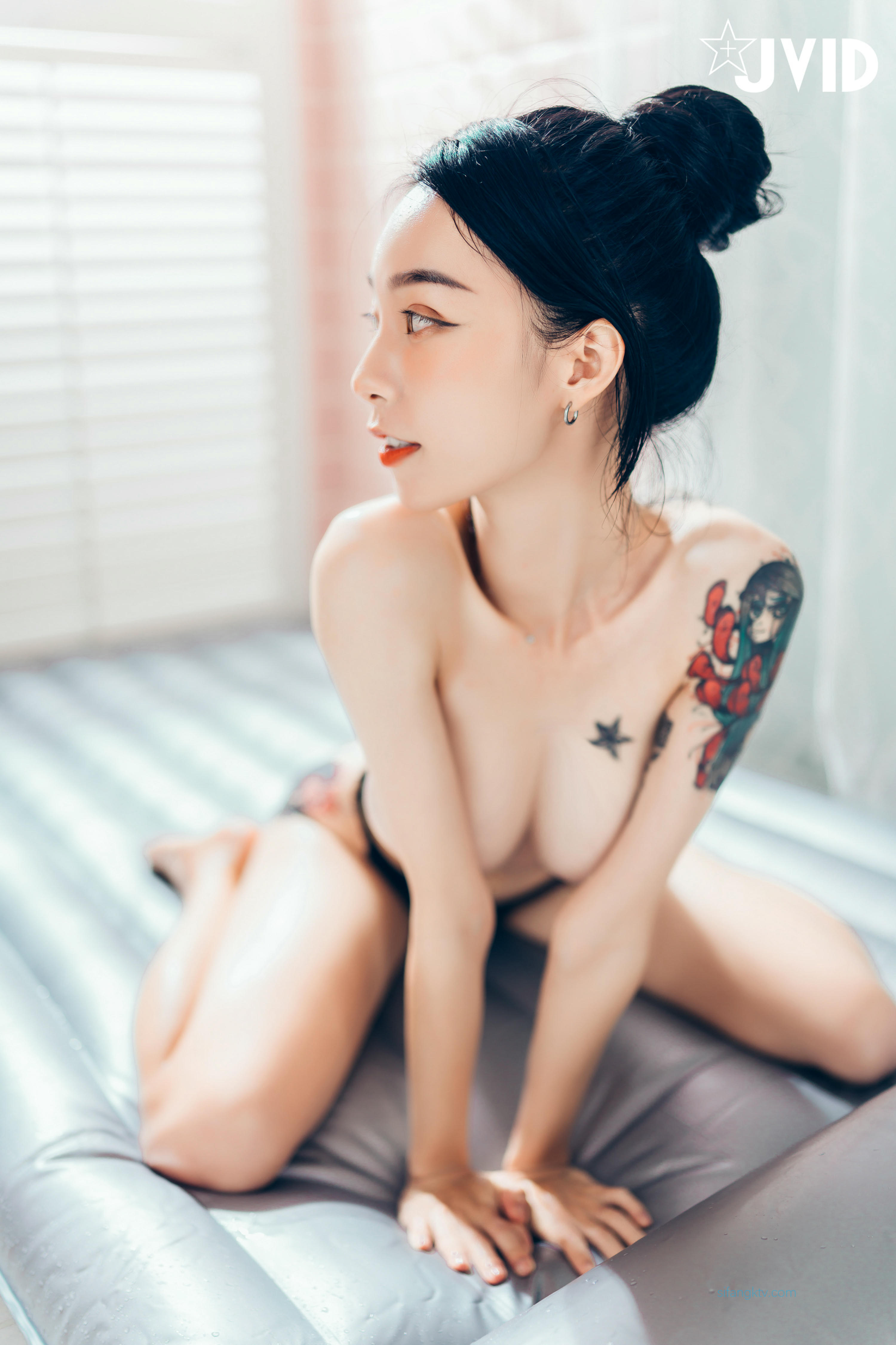 JVID NO.535 上司新人下属 无内黑丝终极奥义 乐乐x飘飘 [156P 1.46GB]_第8集