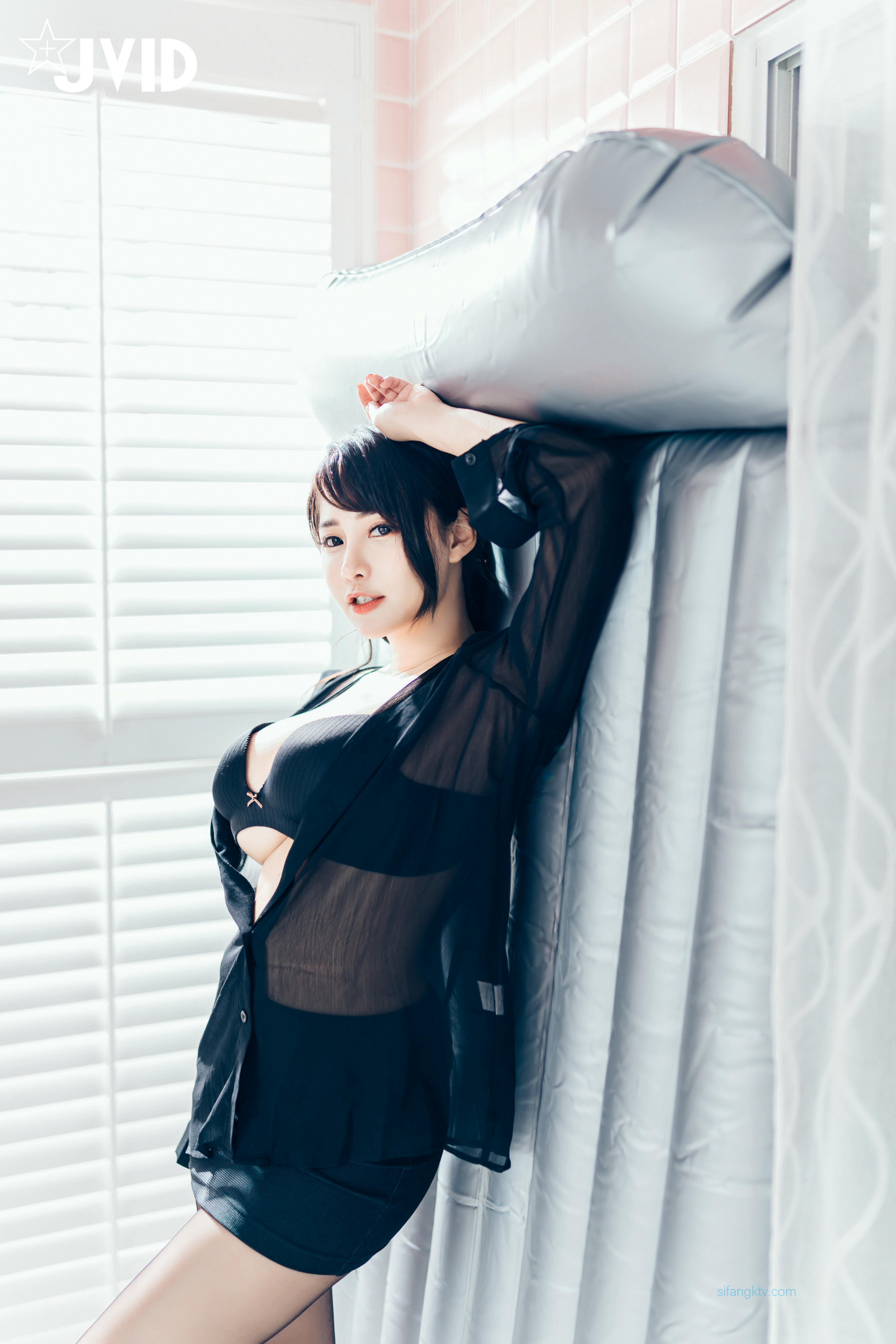 JVID NO.535 上司新人下属 无内黑丝终极奥义 乐乐x飘飘 [156P 1.46GB]_第2集