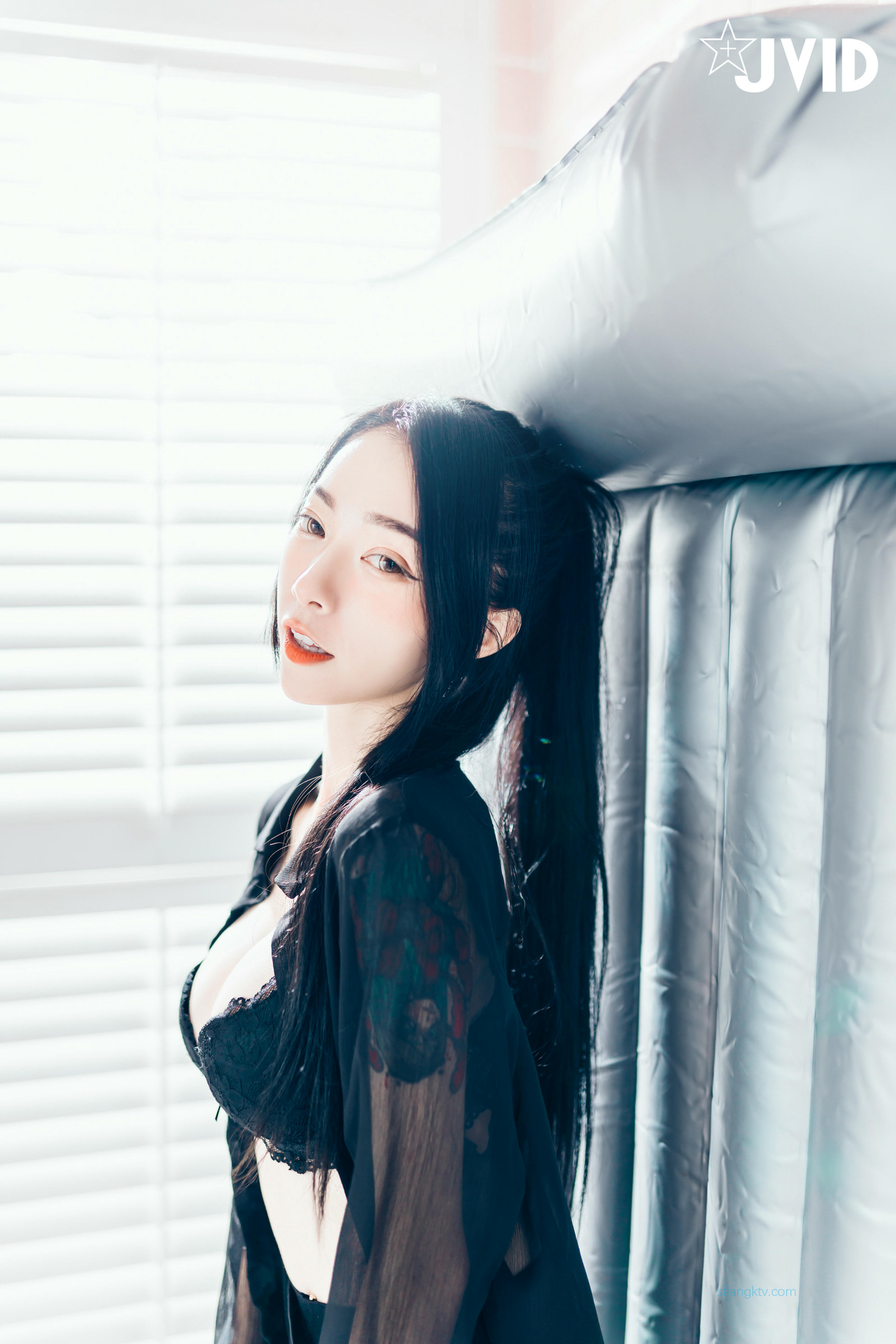 JVID NO.535 上司新人下属 无内黑丝终极奥义 乐乐x飘飘 [156P 1.46GB]_第2集