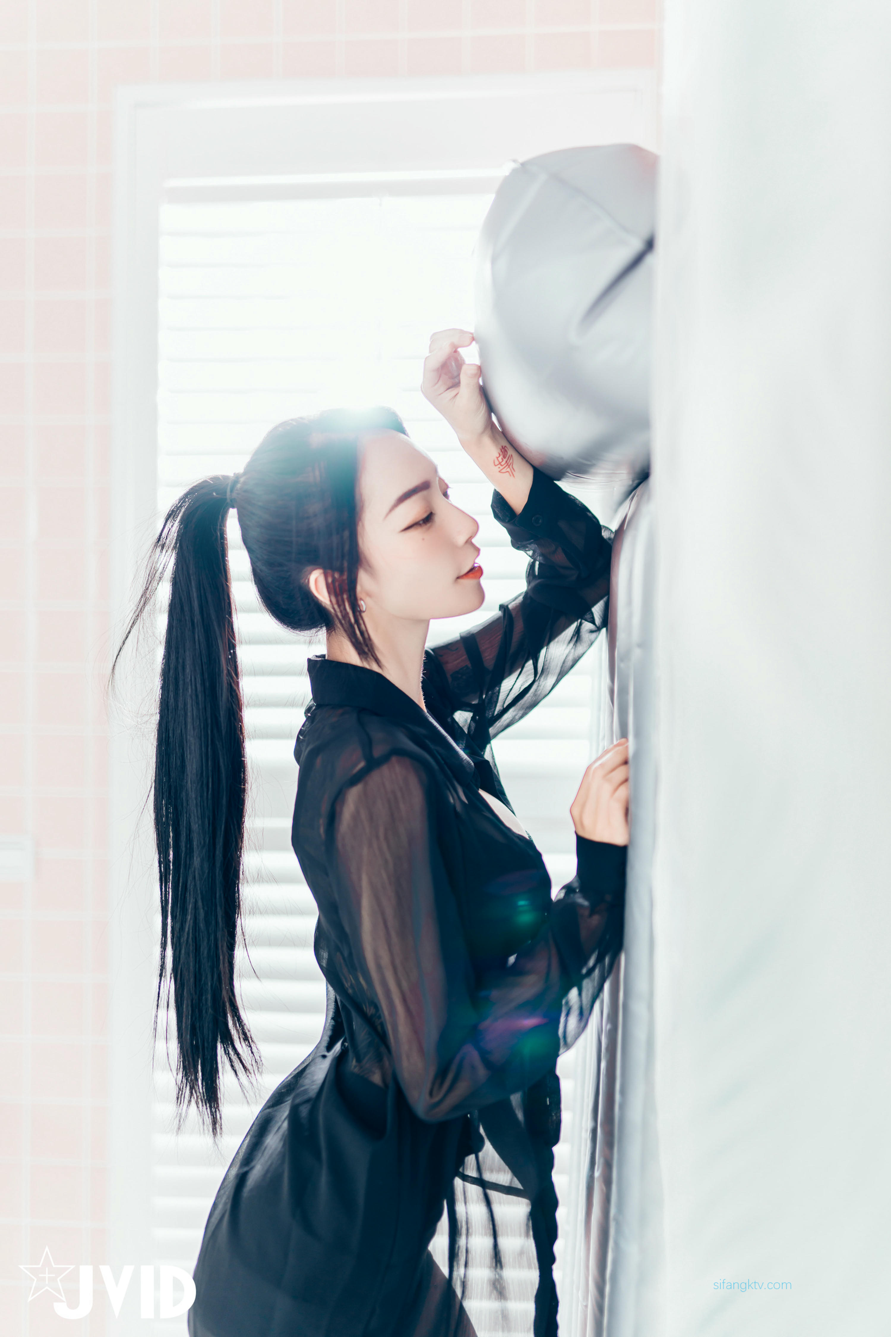 JVID NO.535 上司新人下属 无内黑丝终极奥义 乐乐x飘飘 [156P 1.46GB]_第2集