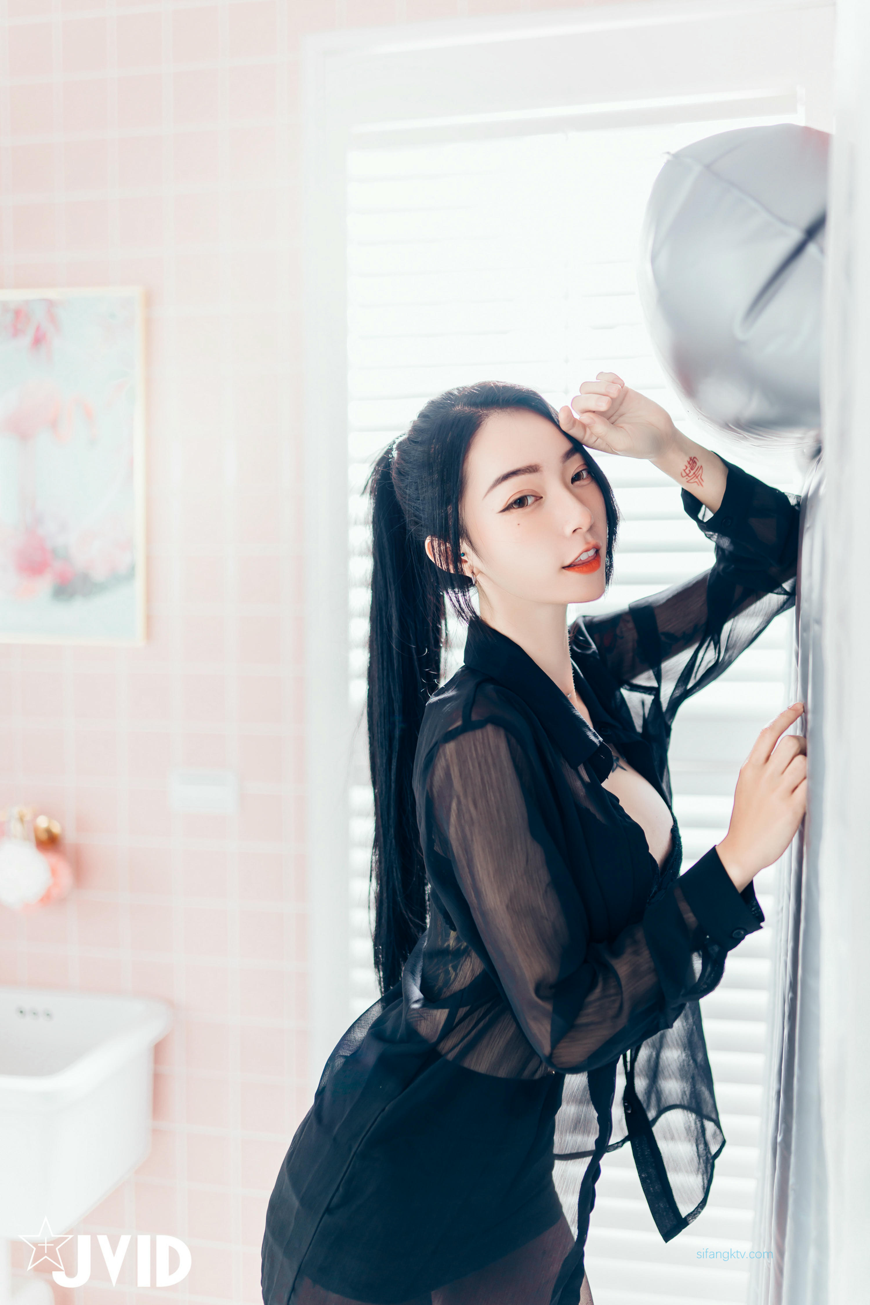 JVID NO.535 上司新人下属 无内黑丝终极奥义 乐乐x飘飘 [156P 1.46GB]_第2集