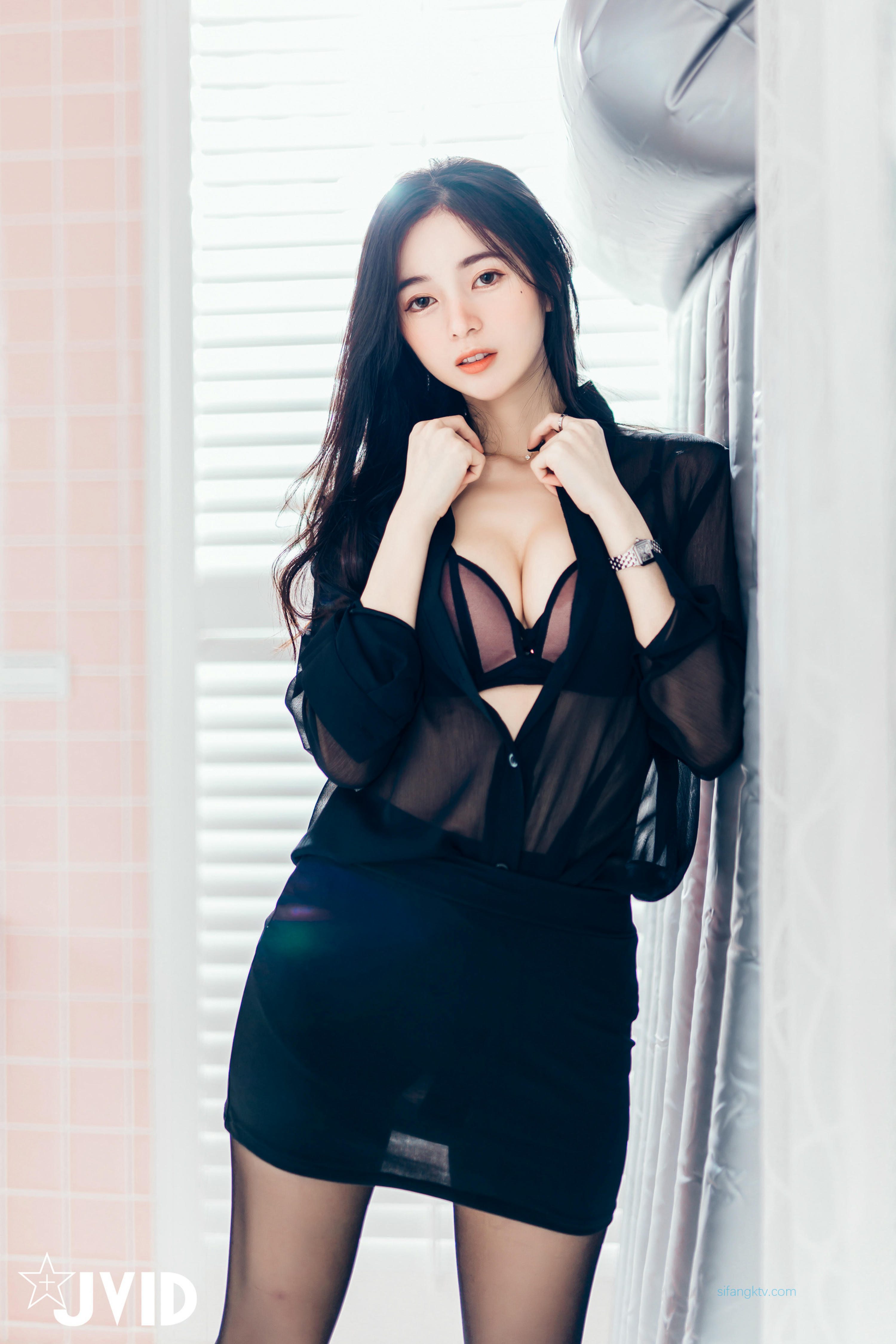 JVID NO.535 上司新人下属 无内黑丝终极奥义 乐乐x飘飘 [156P 1.46GB]_第2集