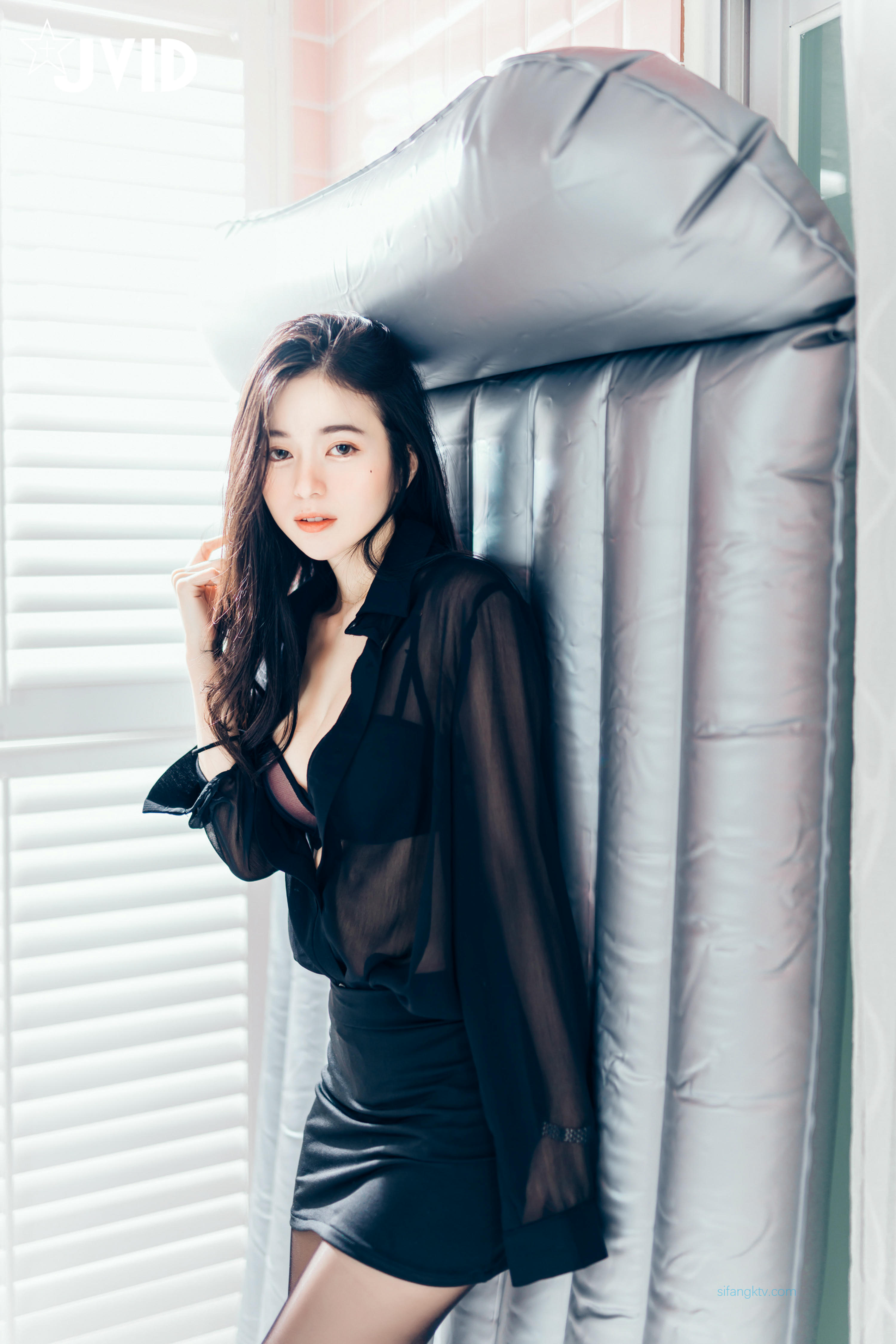JVID NO.535 上司新人下属 无内黑丝终极奥义 乐乐x飘飘 [156P 1.46GB]_第2集