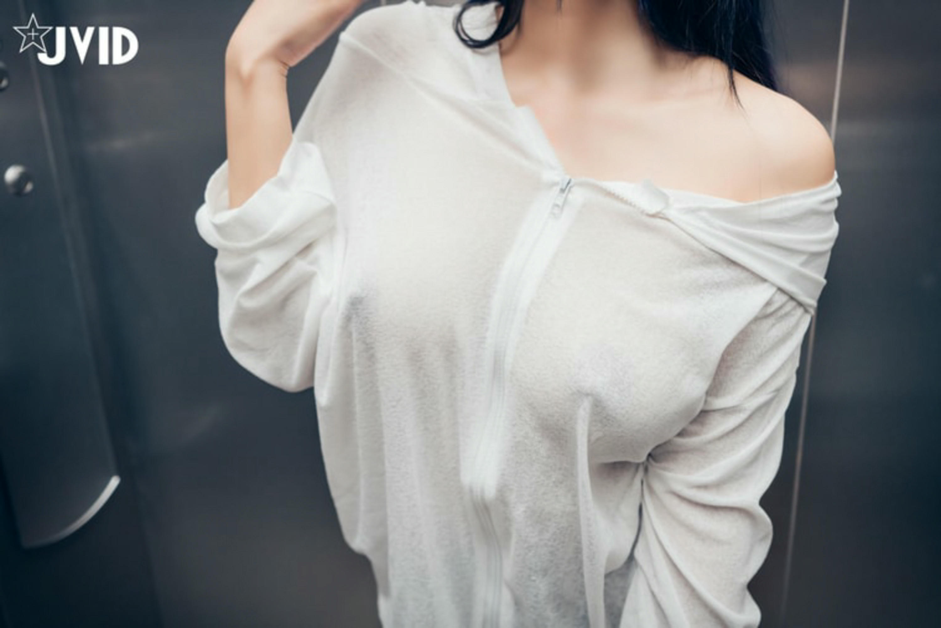 JVID NO.536 电梯紧急停止 绝顶高潮 乐乐 [133P 1V 1.41GB]_第2集
