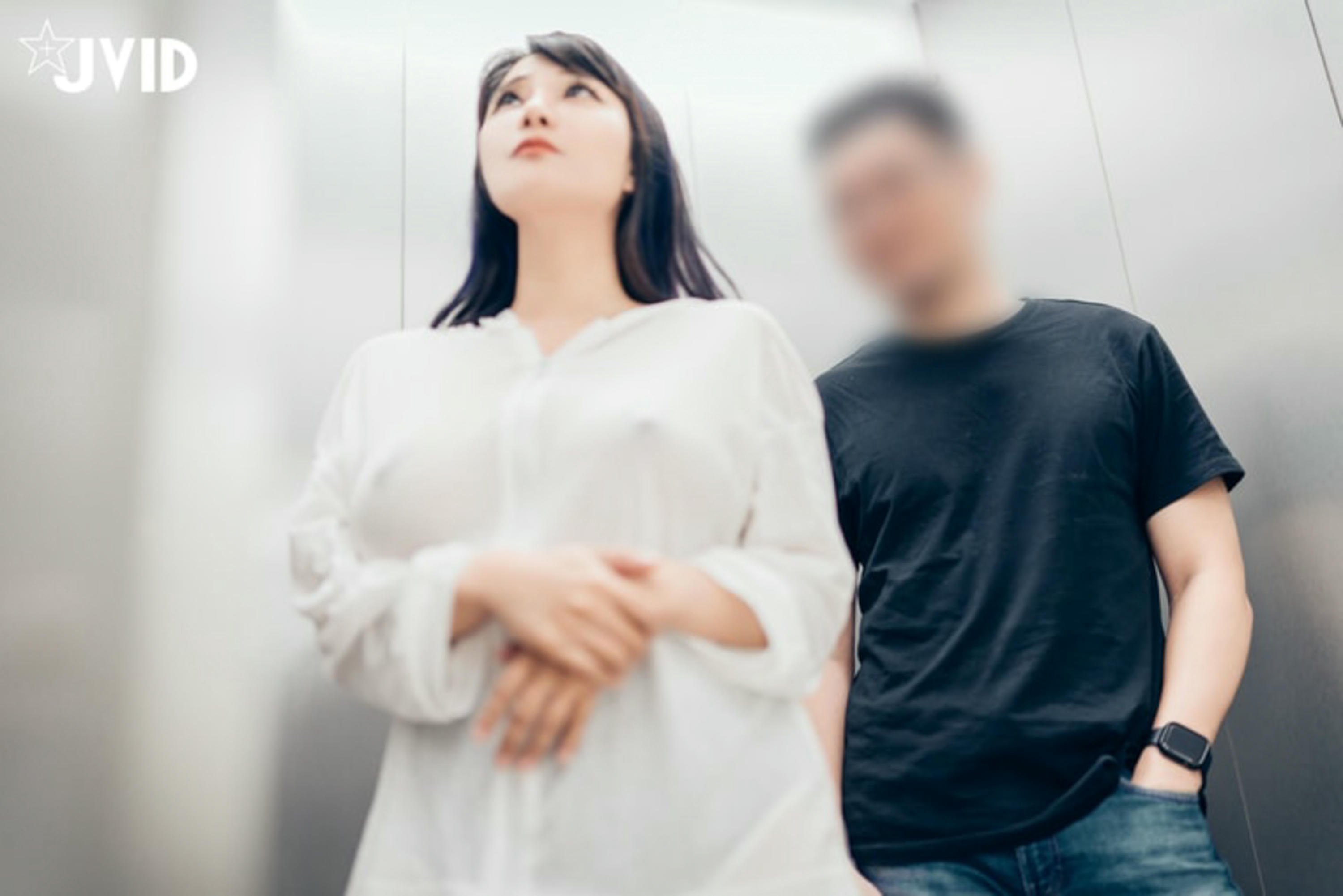 JVID NO.536 电梯紧急停止 绝顶高潮 乐乐 [133P 1V 1.41GB]_第3集