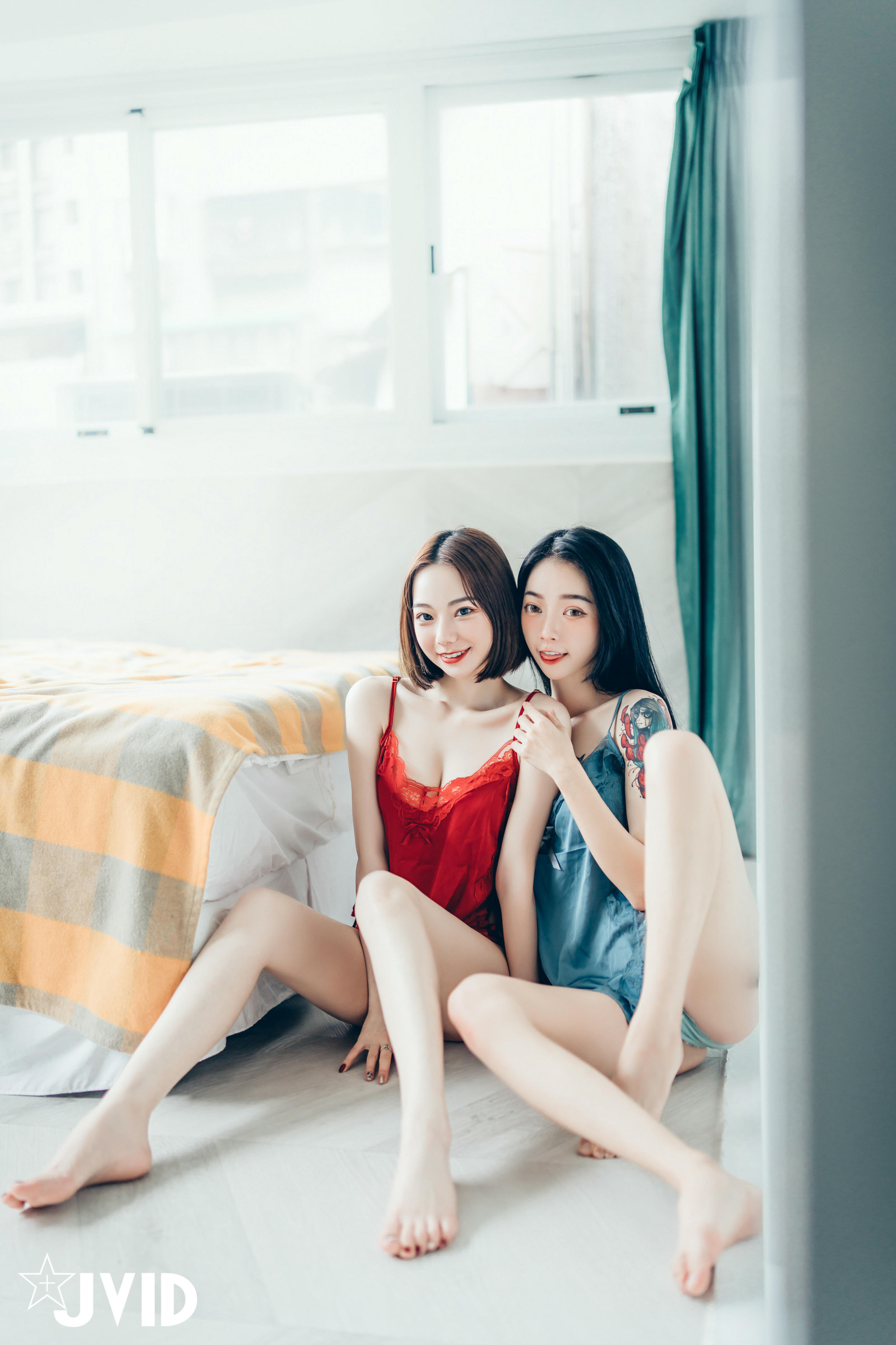 JVID NO.540 和女神姊妹過情人節 飄飄x啾啾 [159P 1.32GB]_第6集