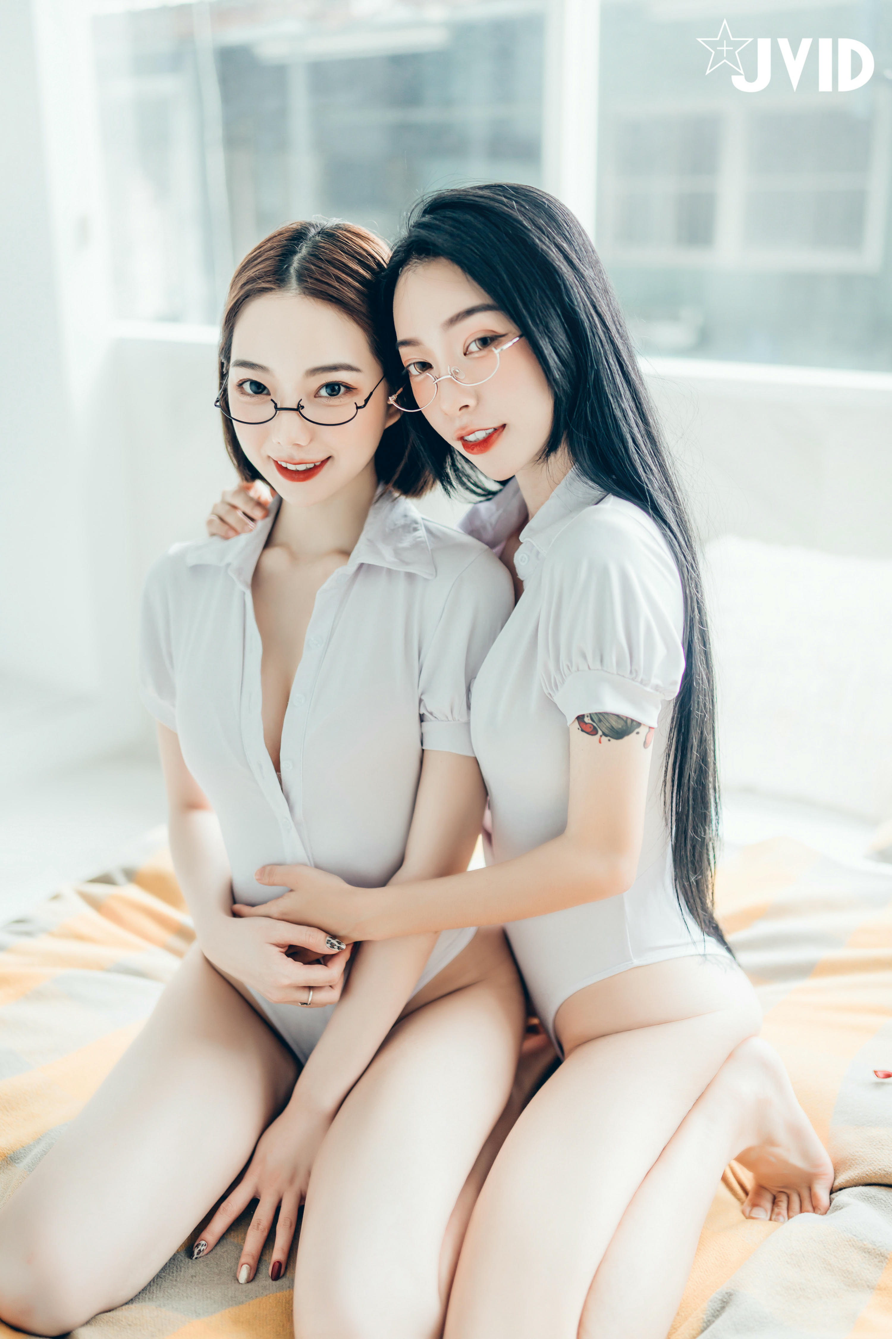 JVID NO.540 和女神姊妹過情人節 飄飄x啾啾 [159P 1.32GB]_第6集
