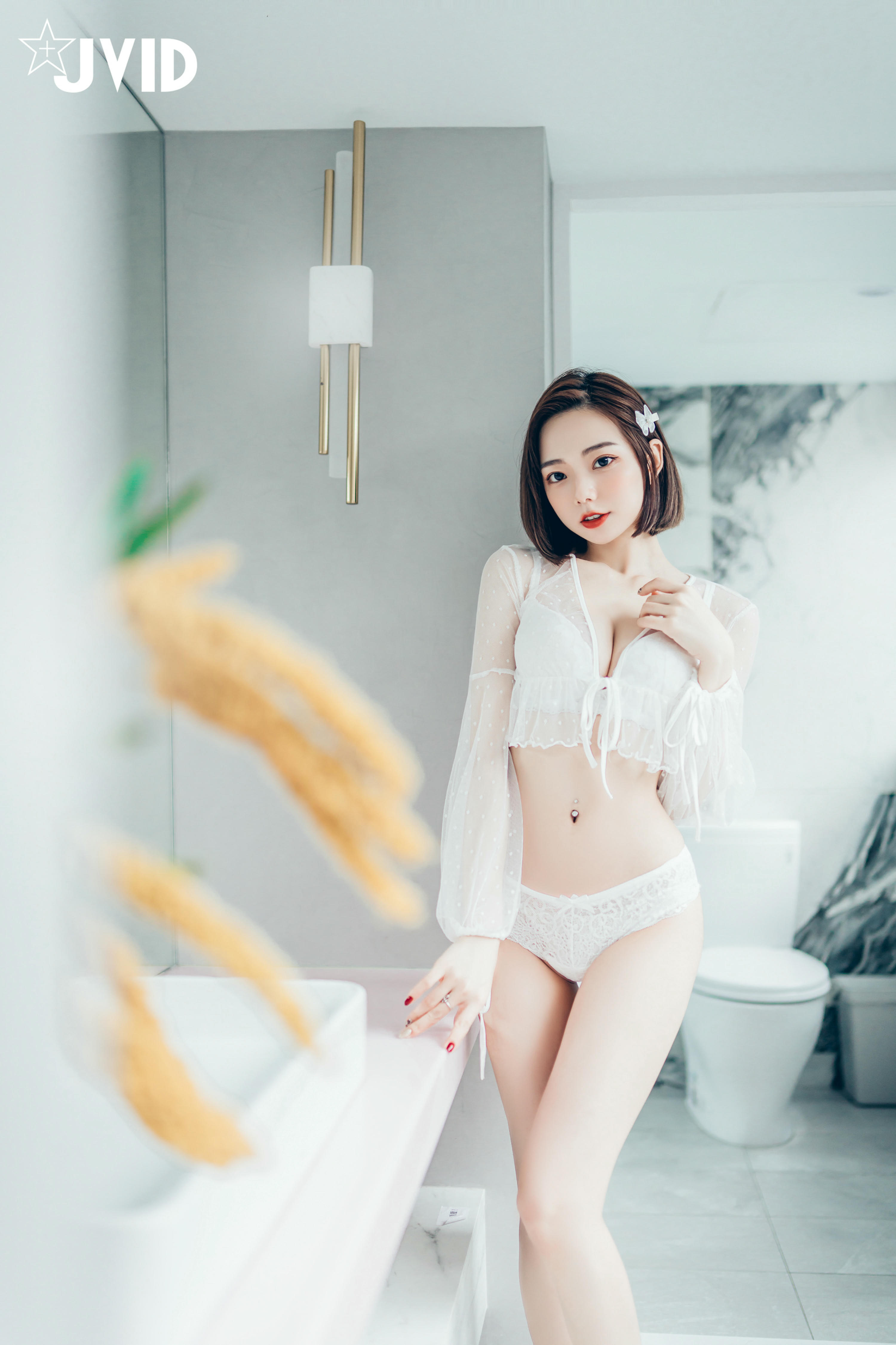 JVID NO.540 和女神姊妹過情人節 飄飄x啾啾 [159P 1.32GB]_第1集