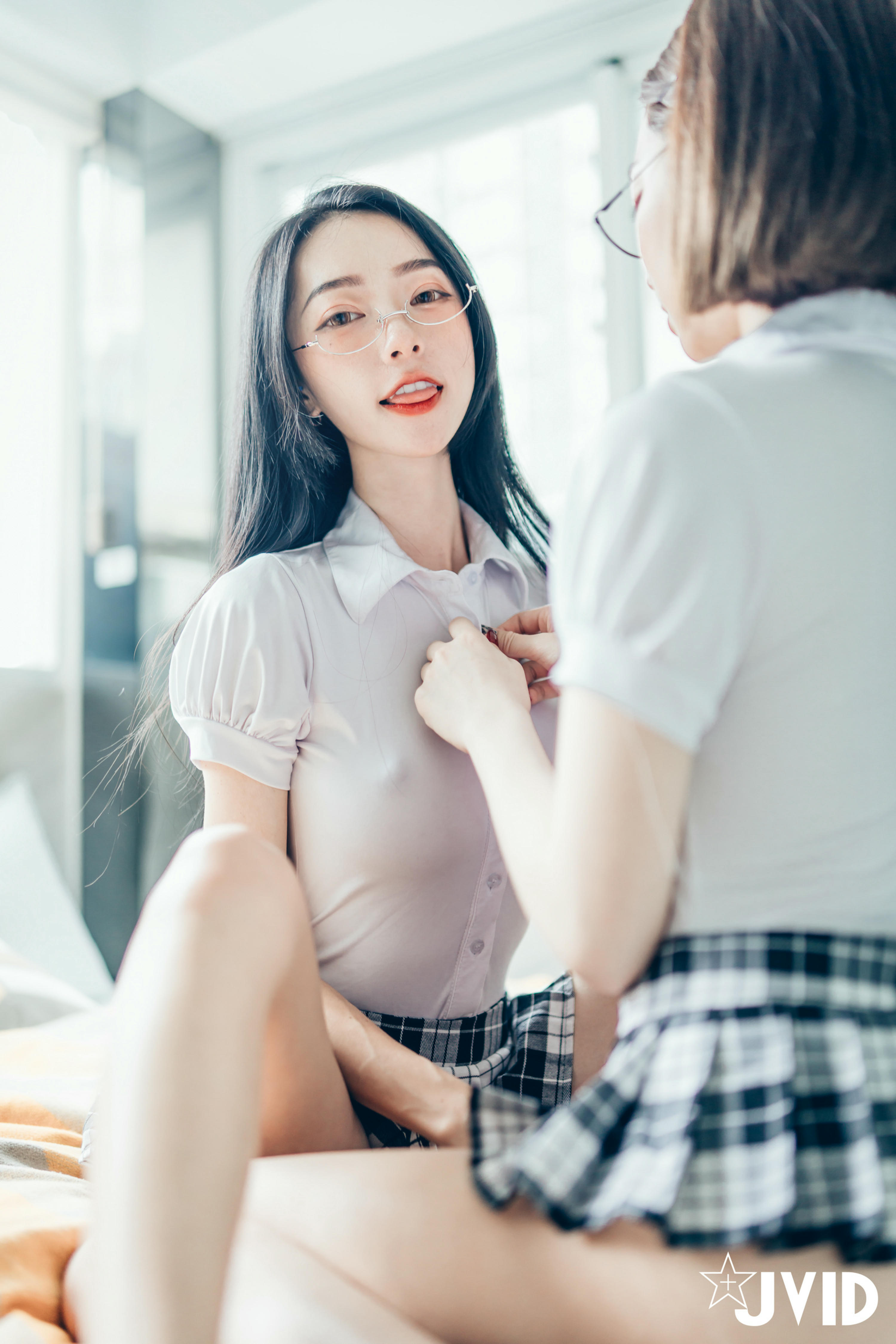 JVID NO.540 和女神姊妹過情人節 飄飄x啾啾 [159P 1.32GB]_第8集