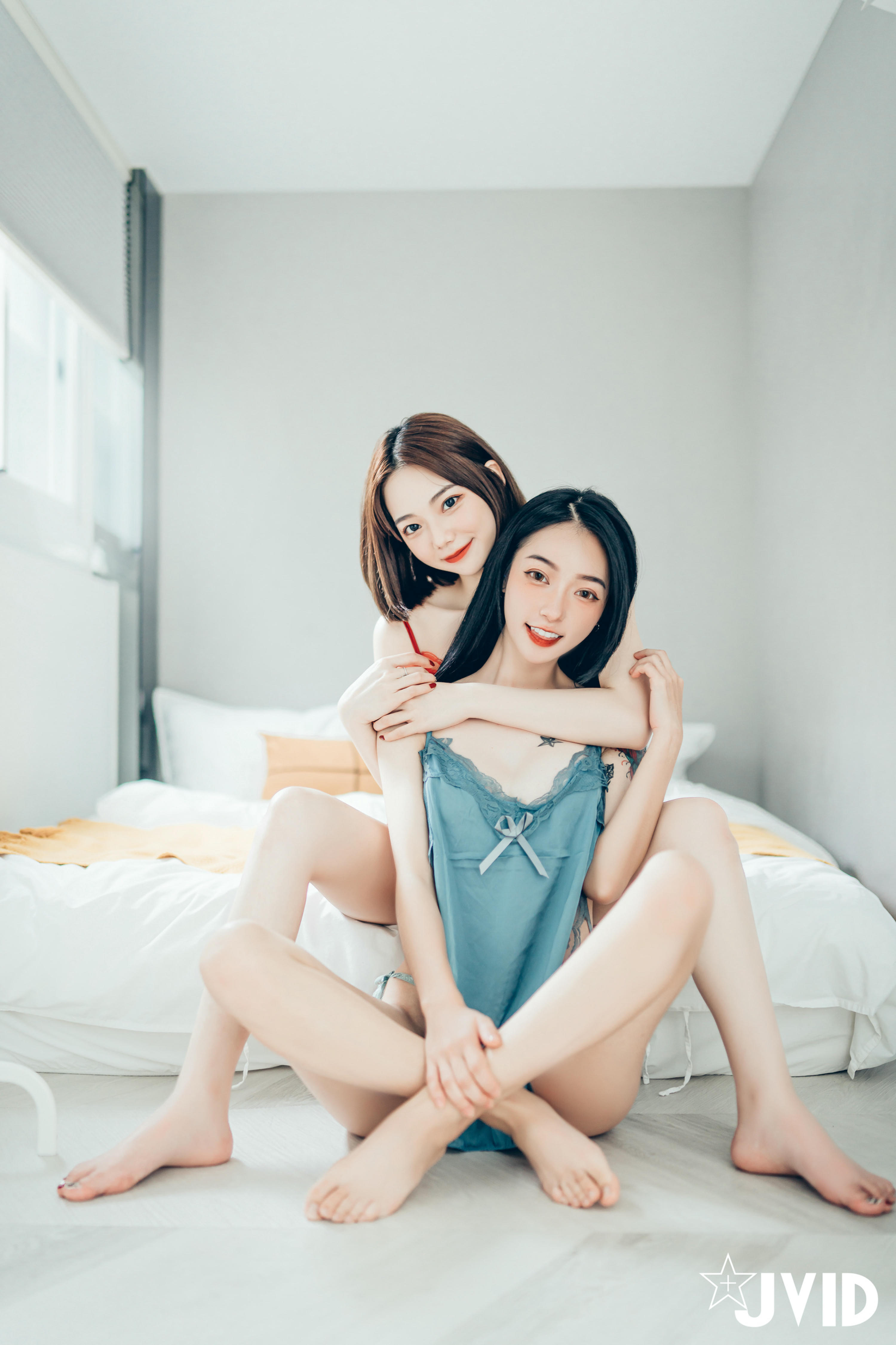 JVID NO.540 和女神姊妹過情人節 飄飄x啾啾 [159P 1.32GB]_第8集