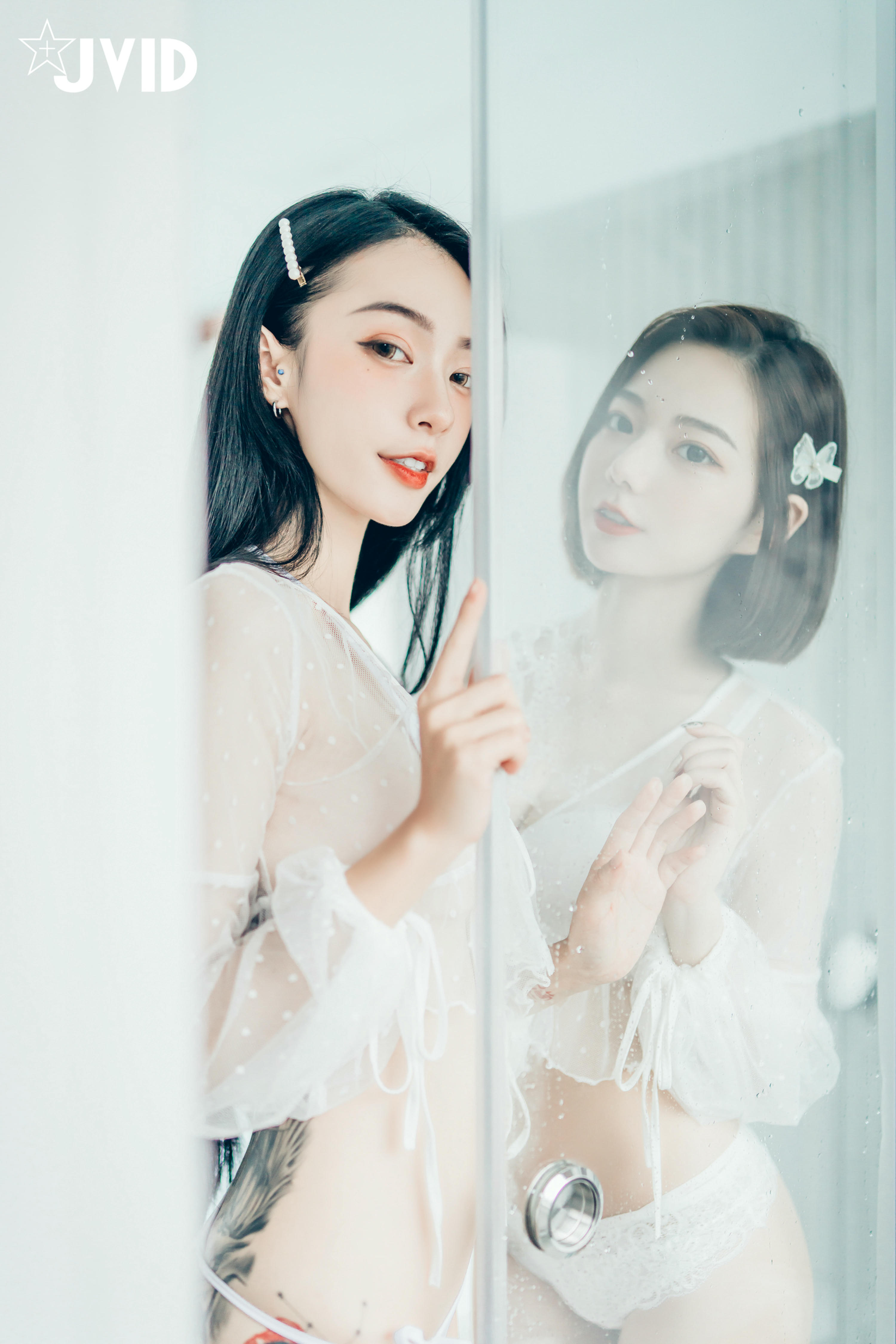 JVID NO.540 和女神姊妹過情人節 飄飄x啾啾 [159P 1.32GB]_第8集