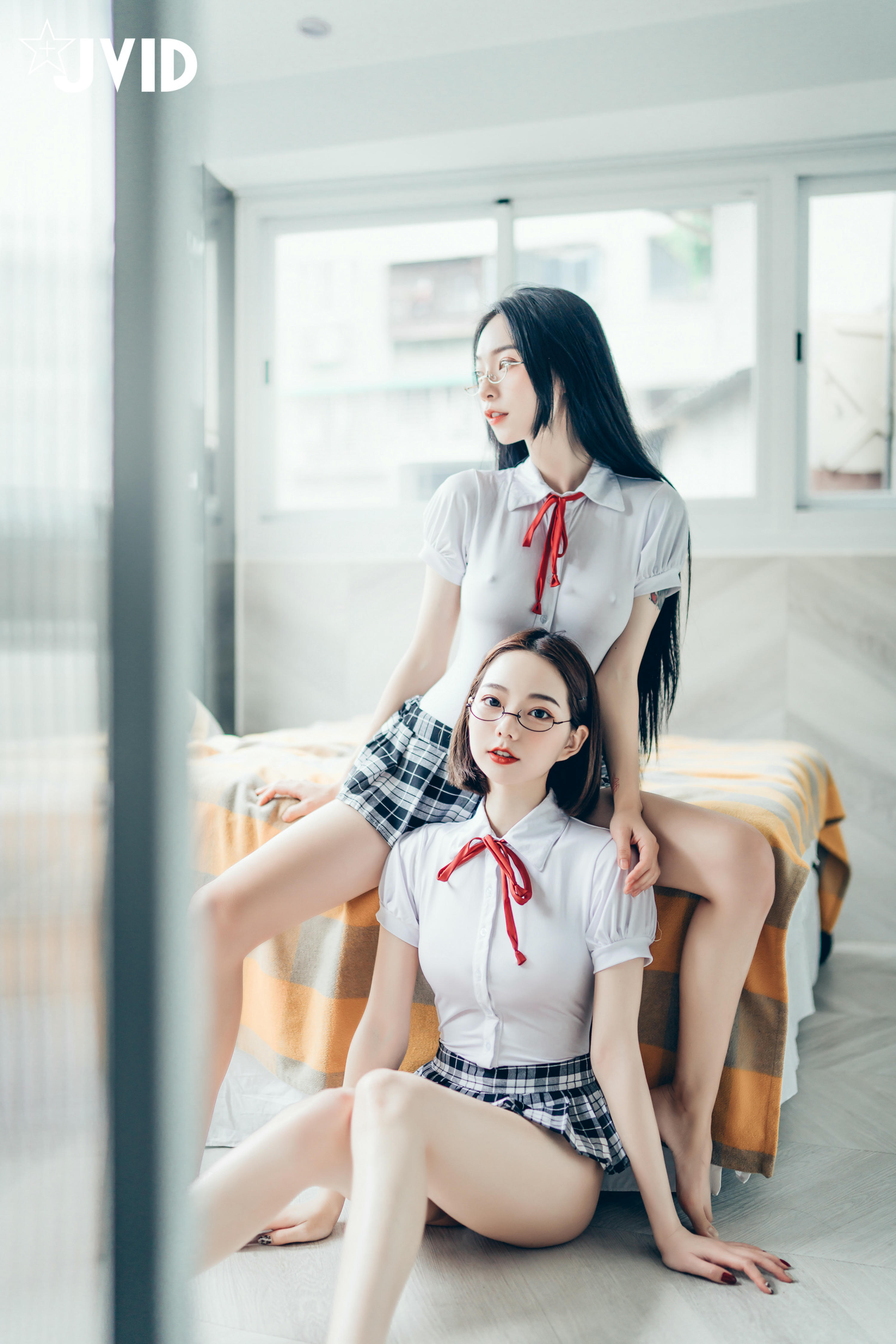 JVID NO.540 和女神姊妹過情人節 飄飄x啾啾 [159P 1.32GB]_第8集