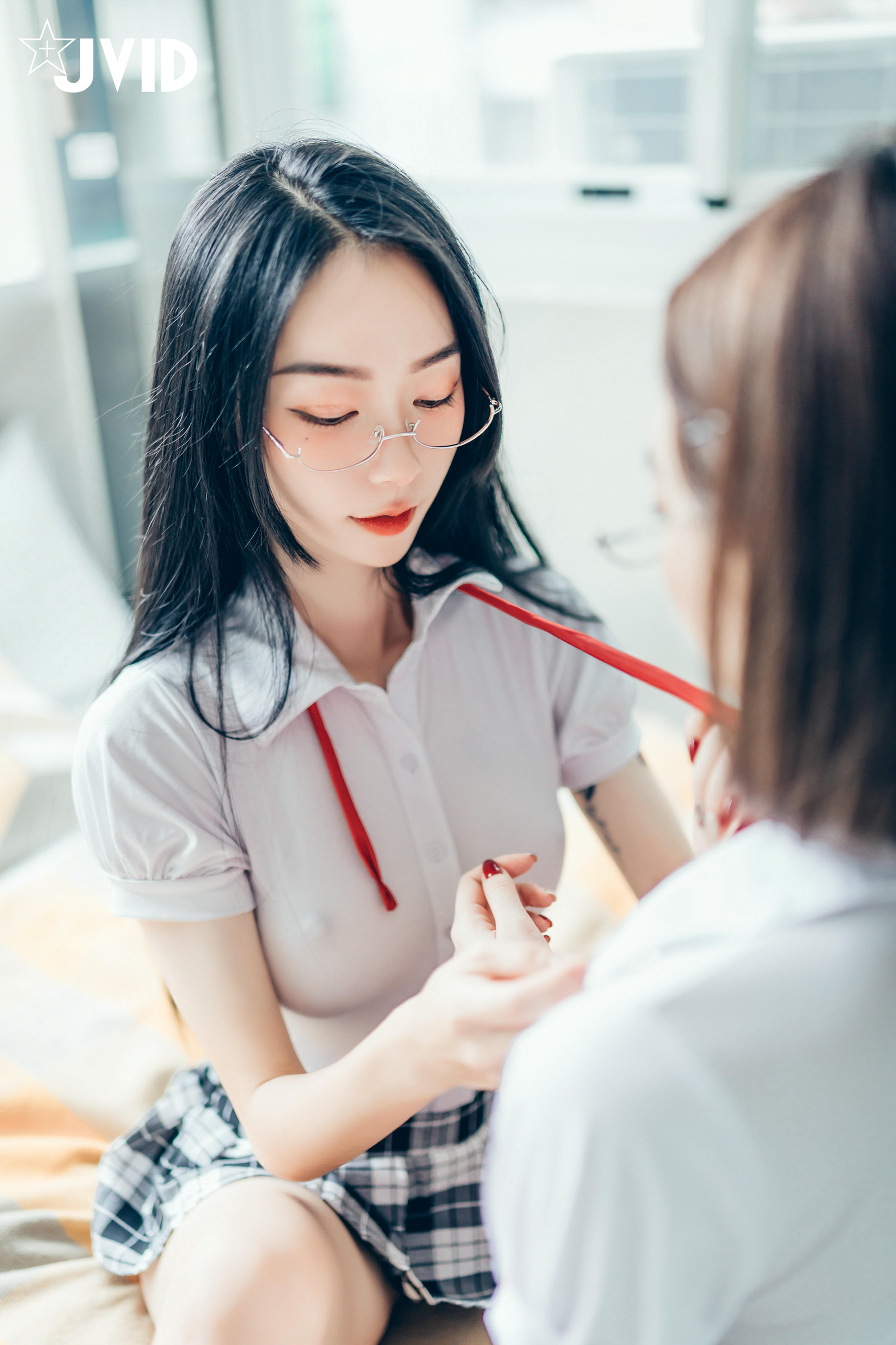 JVID NO.540 和女神姊妹過情人節 飄飄x啾啾 [159P 1.32GB]_第8集