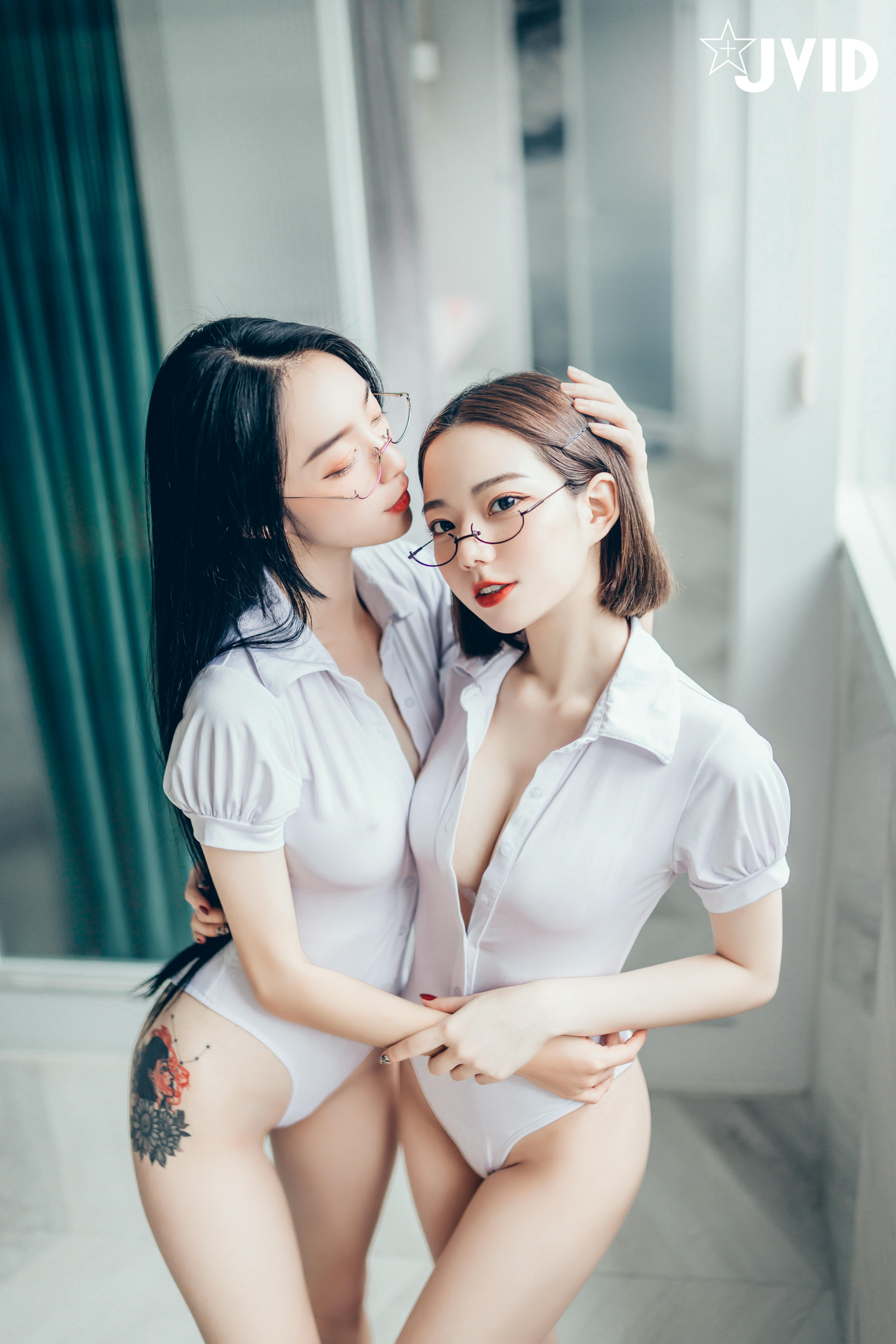 JVID NO.540 和女神姊妹過情人節 飄飄x啾啾 [159P 1.32GB]_第2集