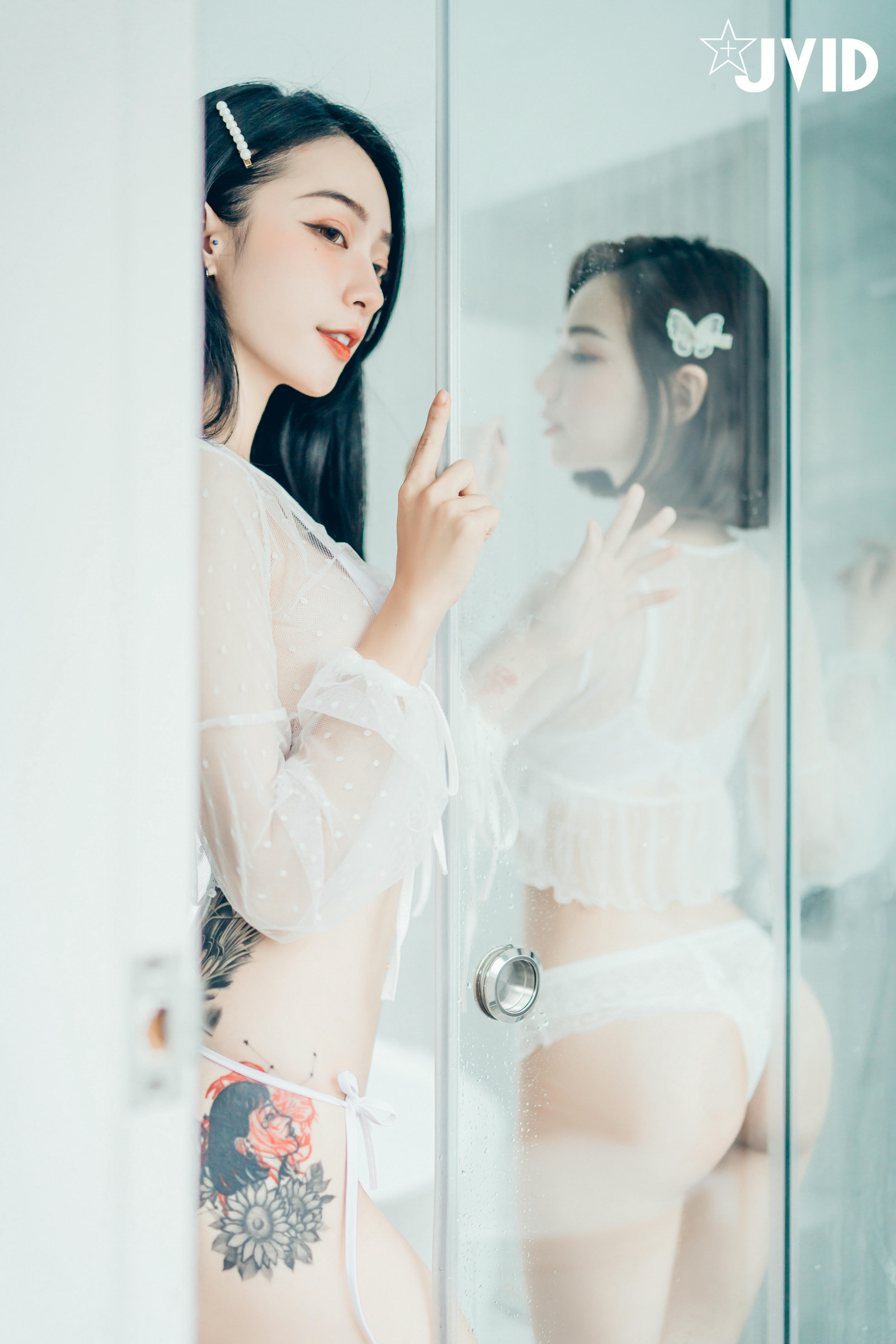 JVID NO.540 和女神姊妹過情人節 飄飄x啾啾 [159P 1.32GB]_第2集