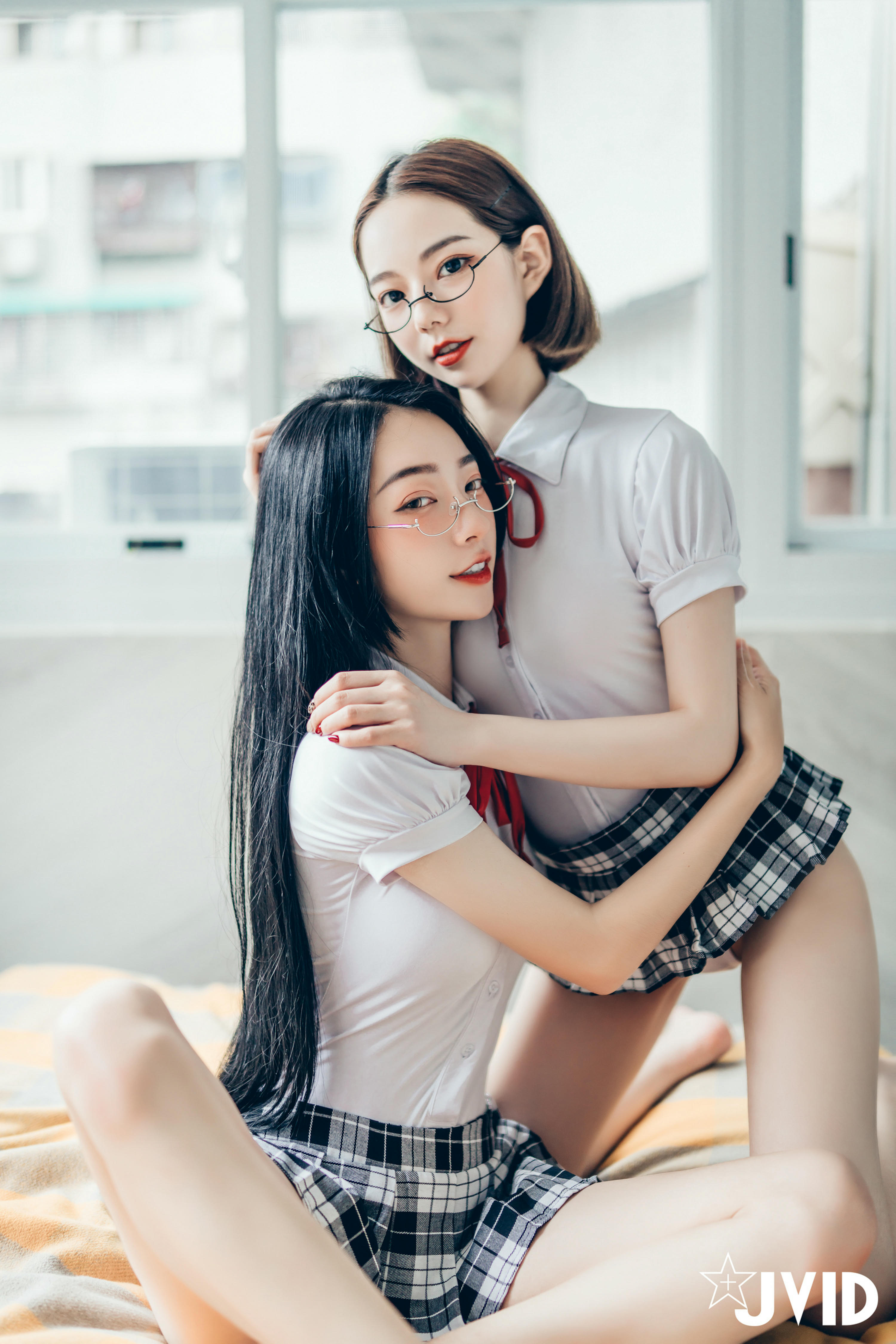 JVID NO.540 和女神姊妹過情人節 飄飄x啾啾 [159P 1.32GB]_第3集