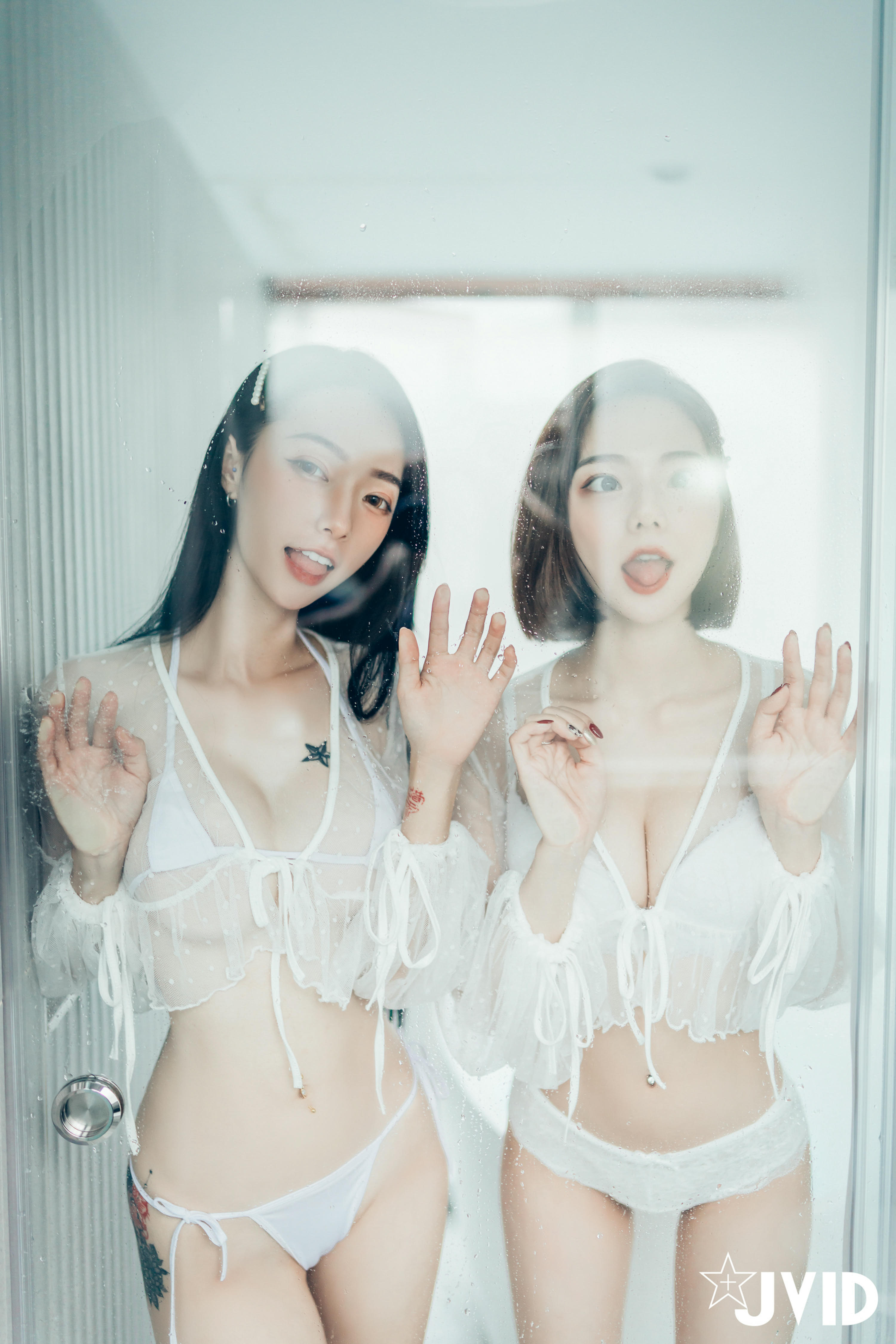 JVID NO.540 和女神姊妹過情人節 飄飄x啾啾 [159P 1.32GB]_第4集