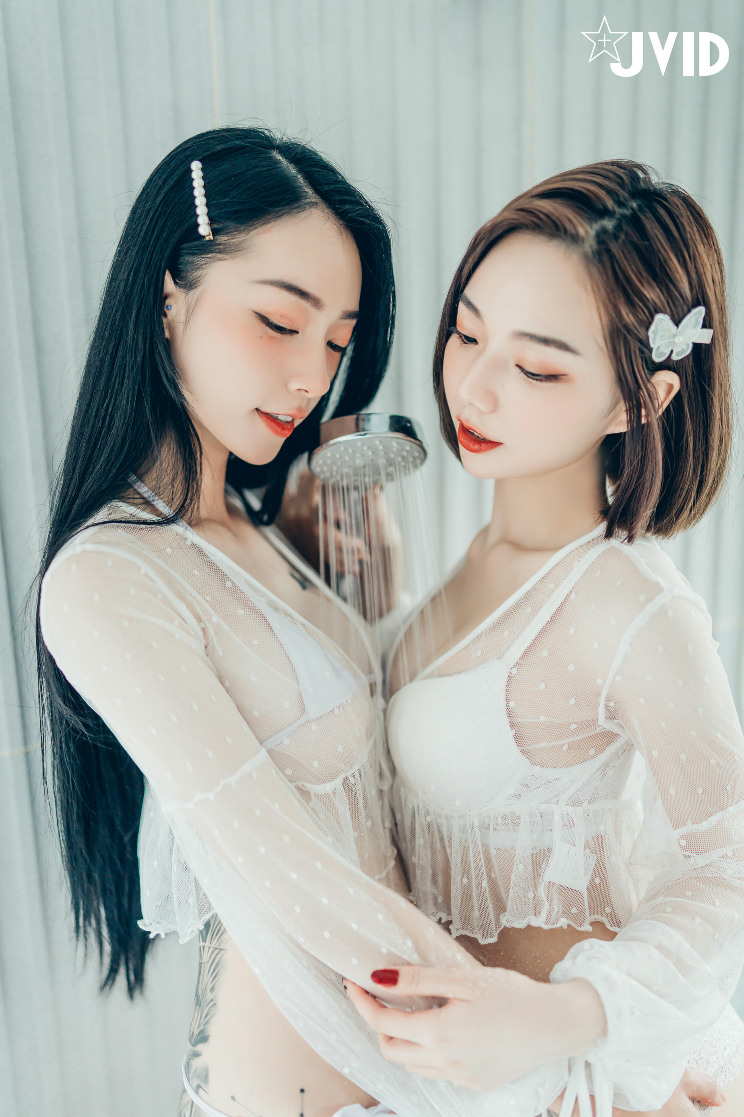JVID NO.540 和女神姊妹過情人節 飄飄x啾啾 [159P 1.32GB]_第4集