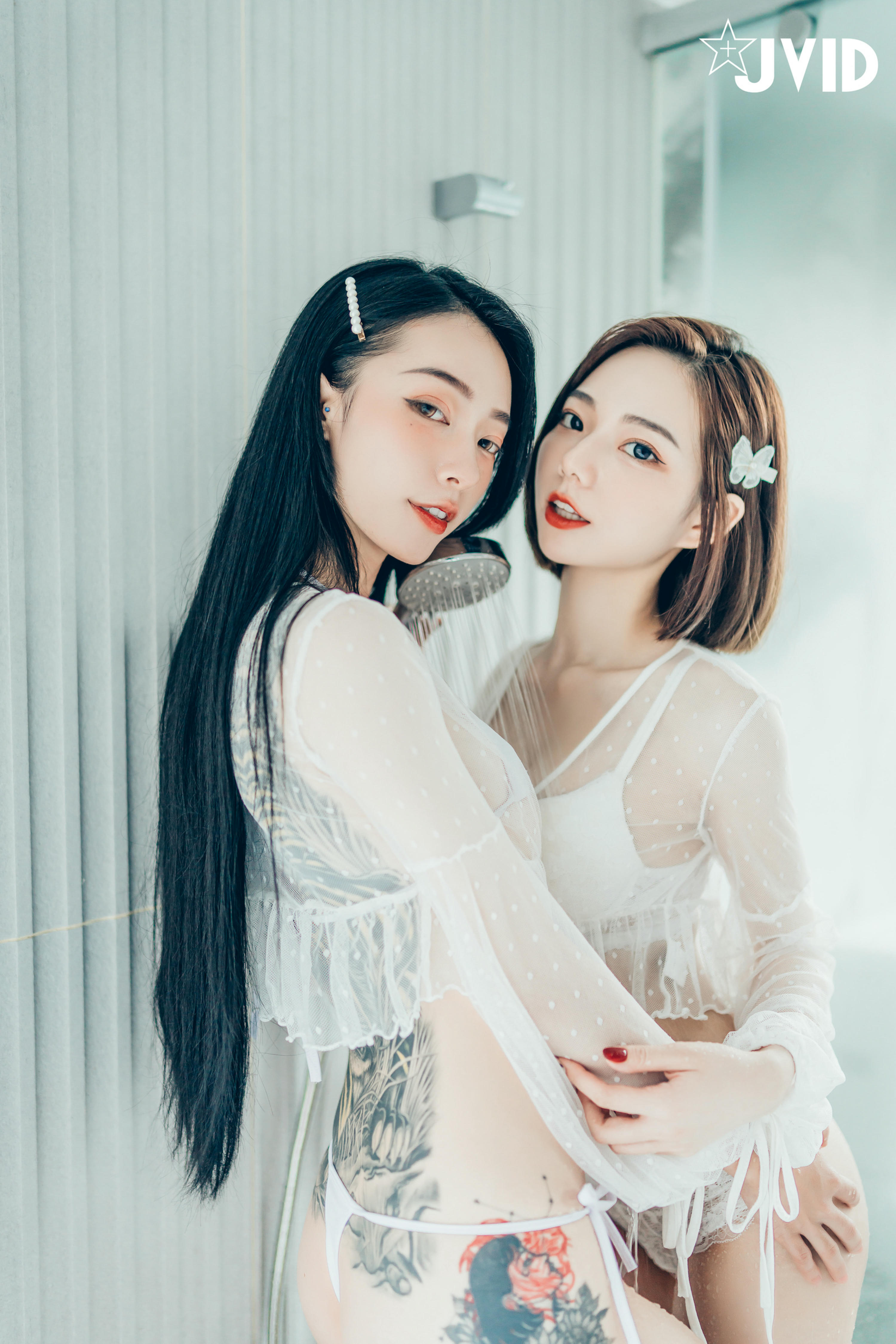JVID NO.540 和女神姊妹過情人節 飄飄x啾啾 [159P 1.32GB]_第1集