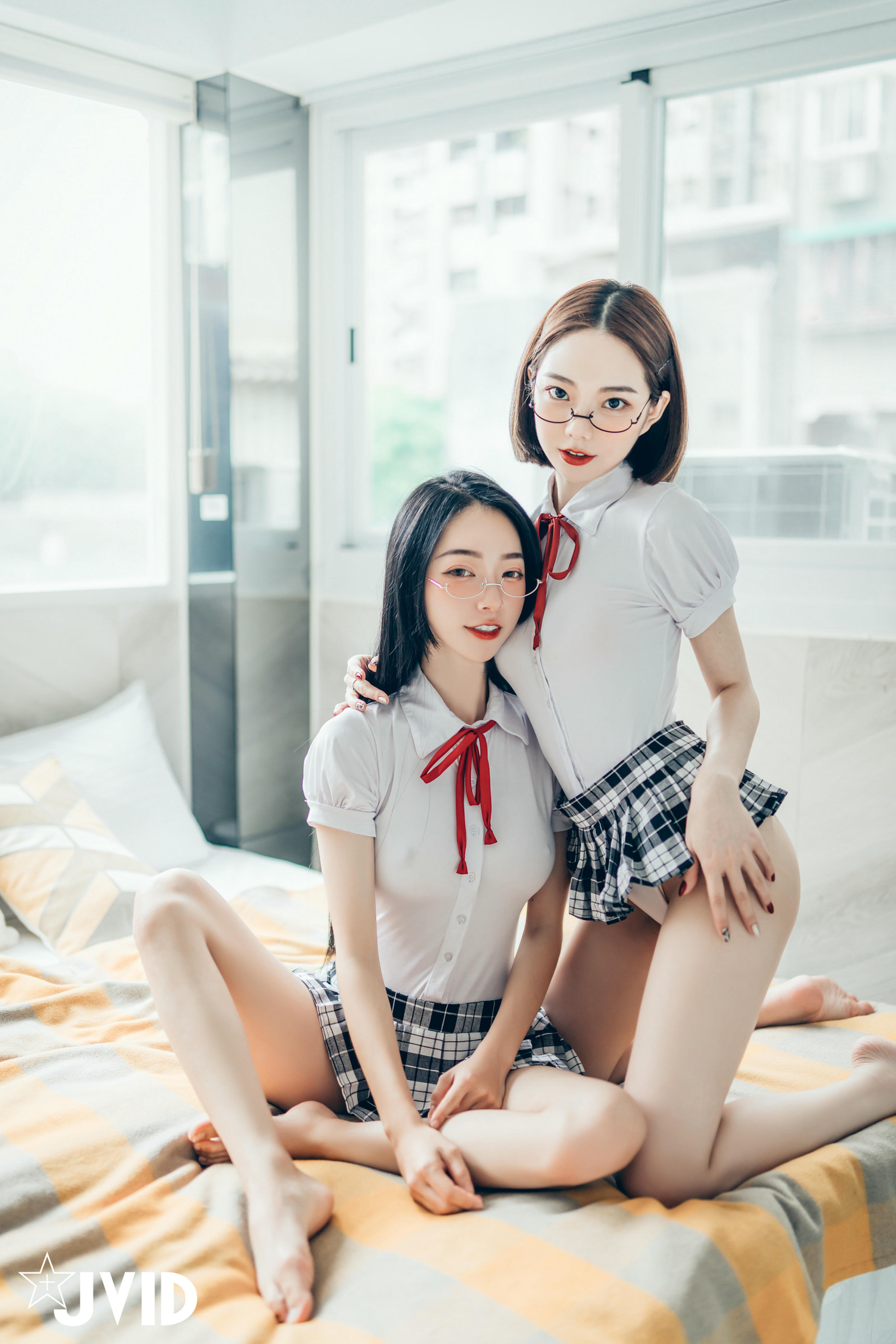 JVID NO.540 和女神姊妹過情人節 飄飄x啾啾 [159P 1.32GB]_第4集