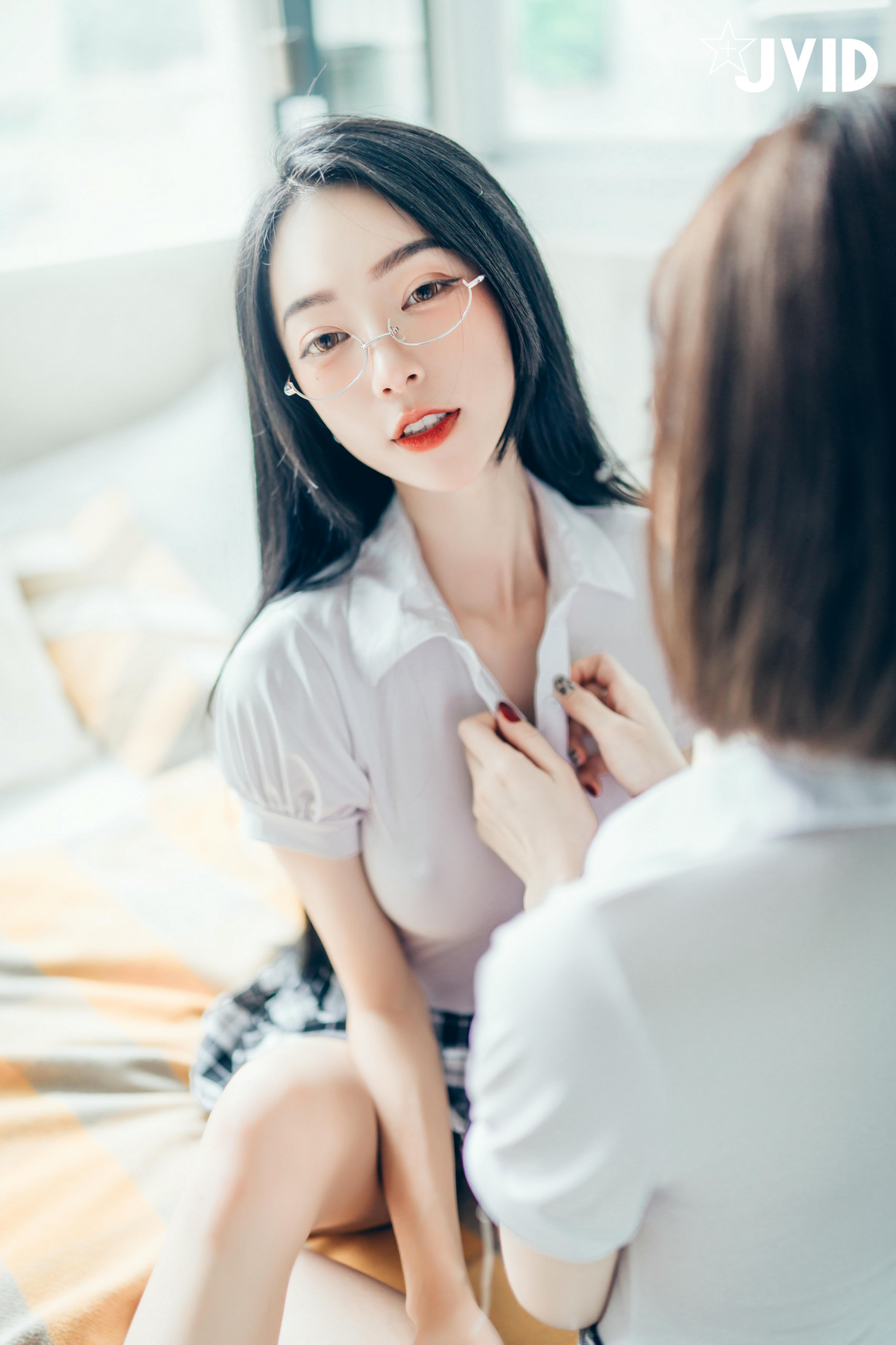 JVID NO.540 和女神姊妹過情人節 飄飄x啾啾 [159P 1.32GB]_第4集