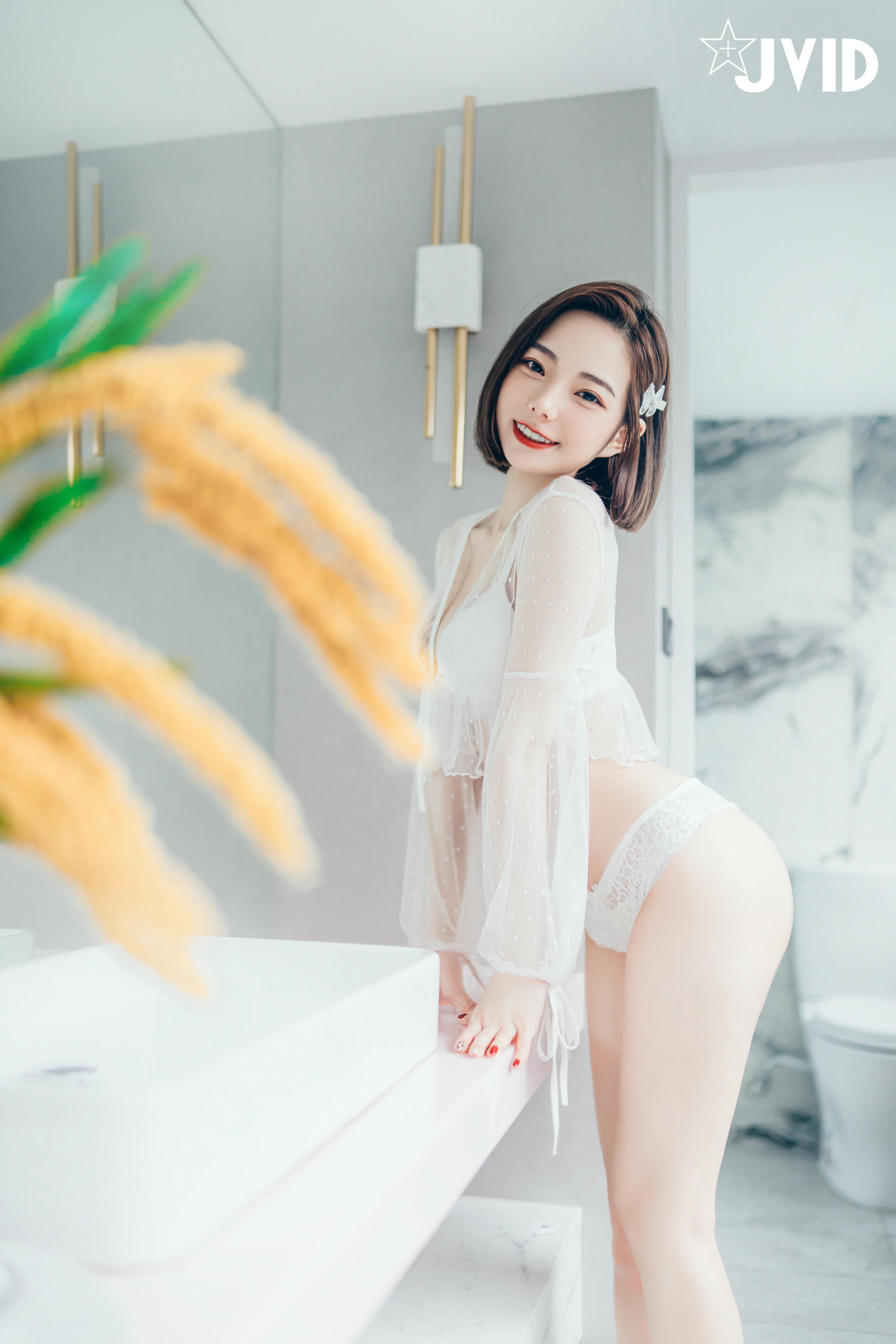 JVID NO.540 和女神姊妹過情人節 飄飄x啾啾 [159P 1.32GB]_第4集