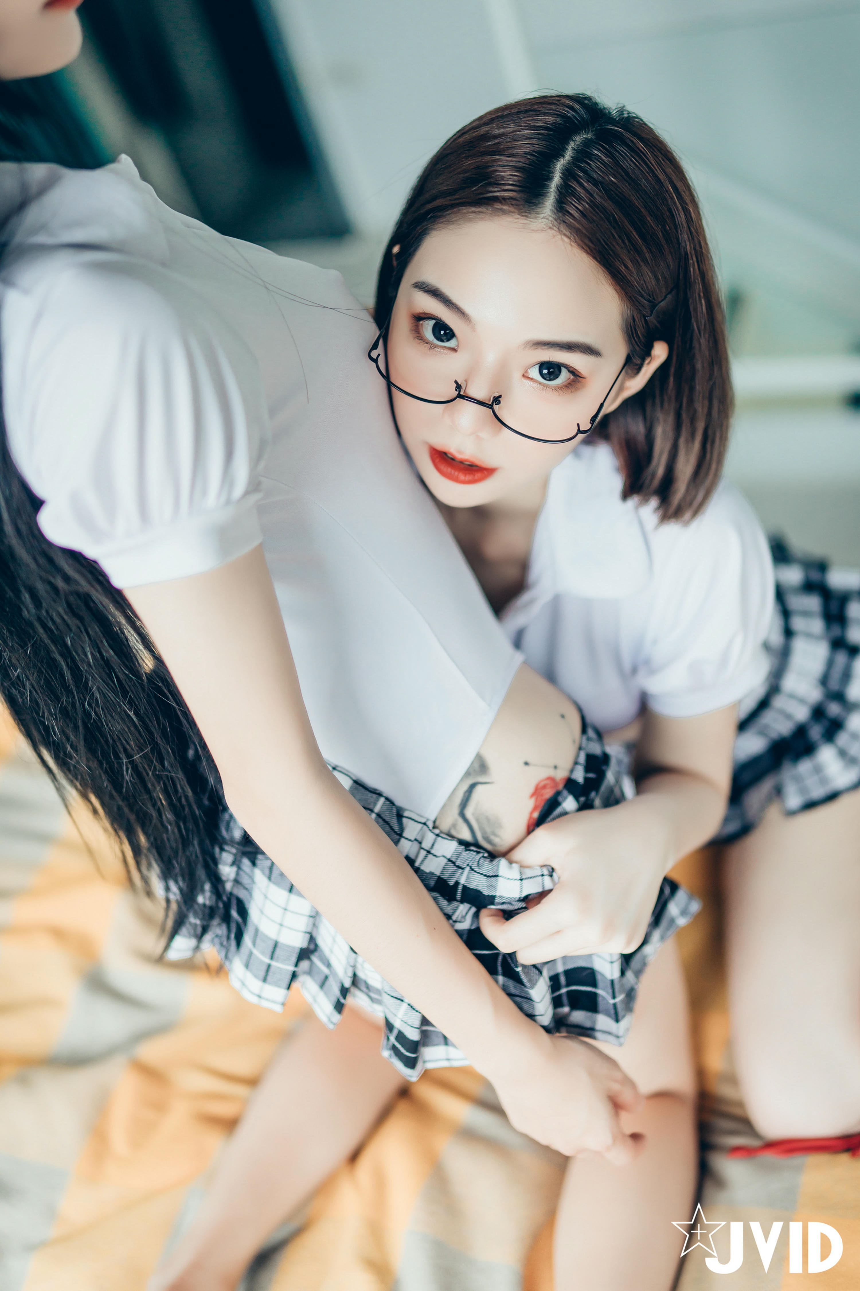 JVID NO.540 和女神姊妹過情人節 飄飄x啾啾 [159P 1.32GB]_第5集