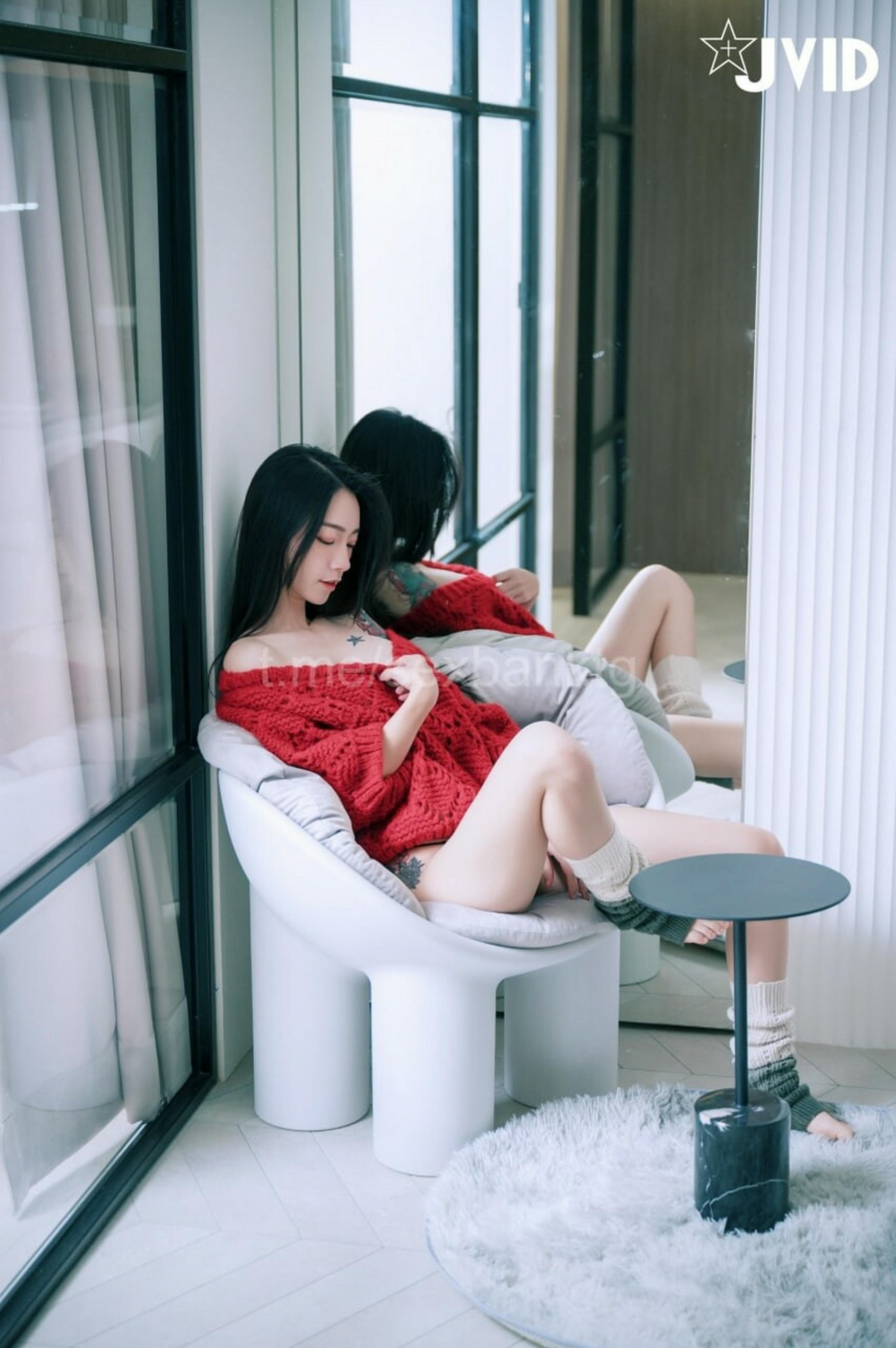JVID NO.543 紅色性感透點的誘惑 - 飄飄 [143P 1GB]_第1集