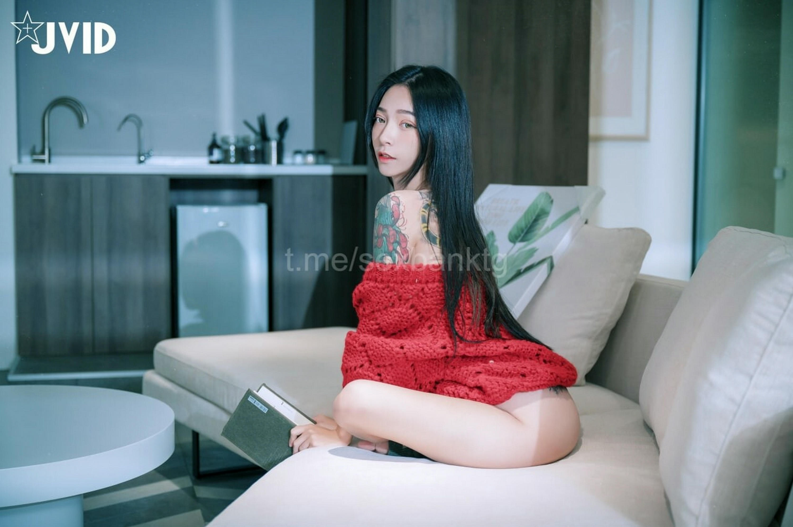 JVID NO.543 紅色性感透點的誘惑 - 飄飄 [143P 1GB]_第6集