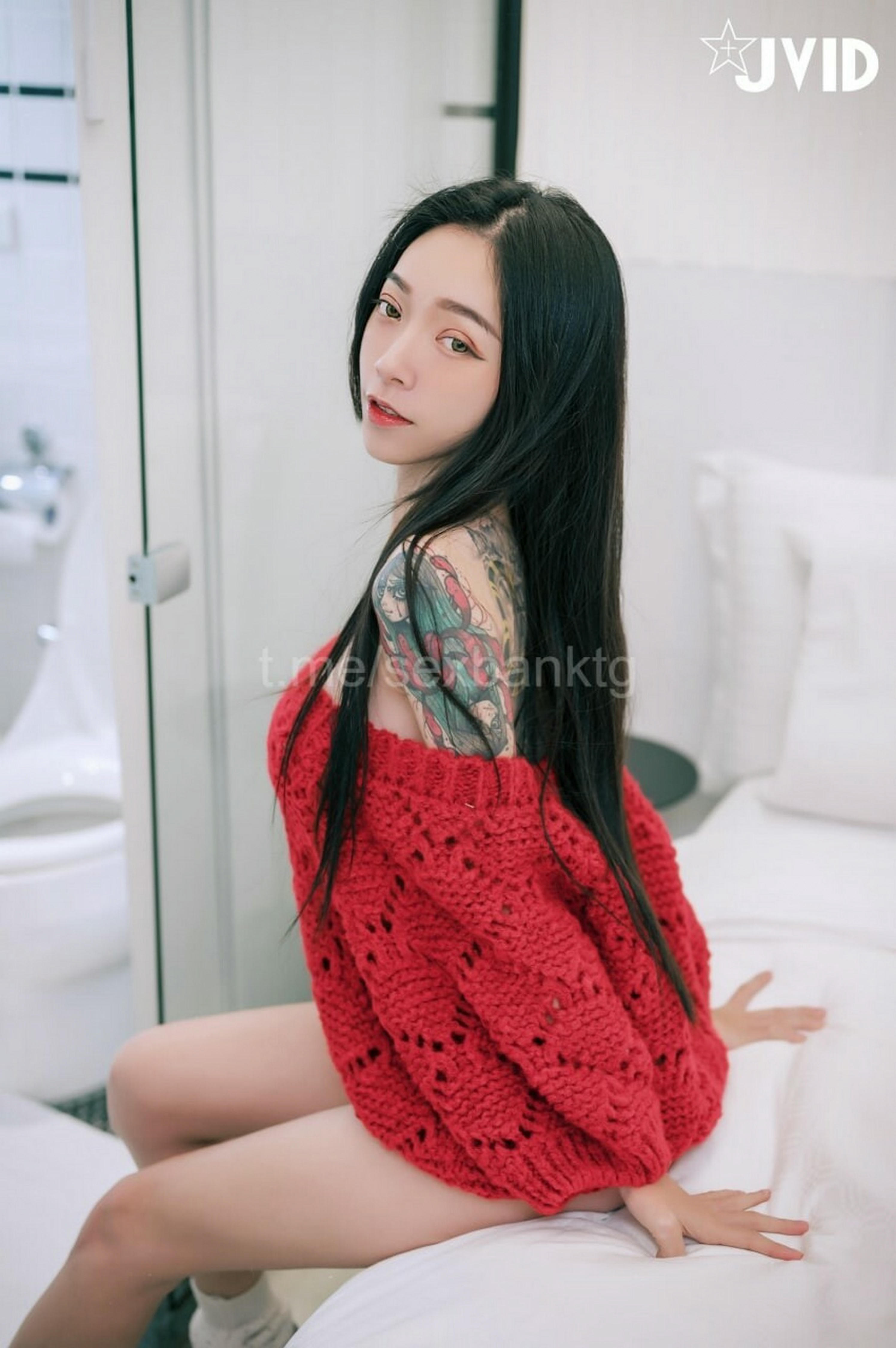 JVID NO.543 紅色性感透點的誘惑 - 飄飄 [143P 1GB]_第6集