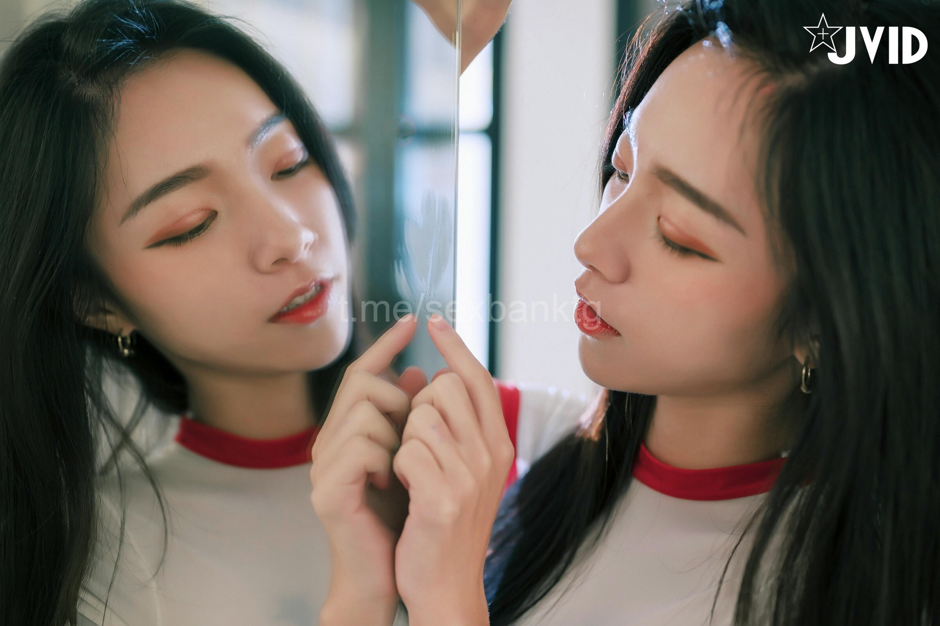 JVID NO.543 紅色性感透點的誘惑 - 飄飄 [143P 1GB]_第7集